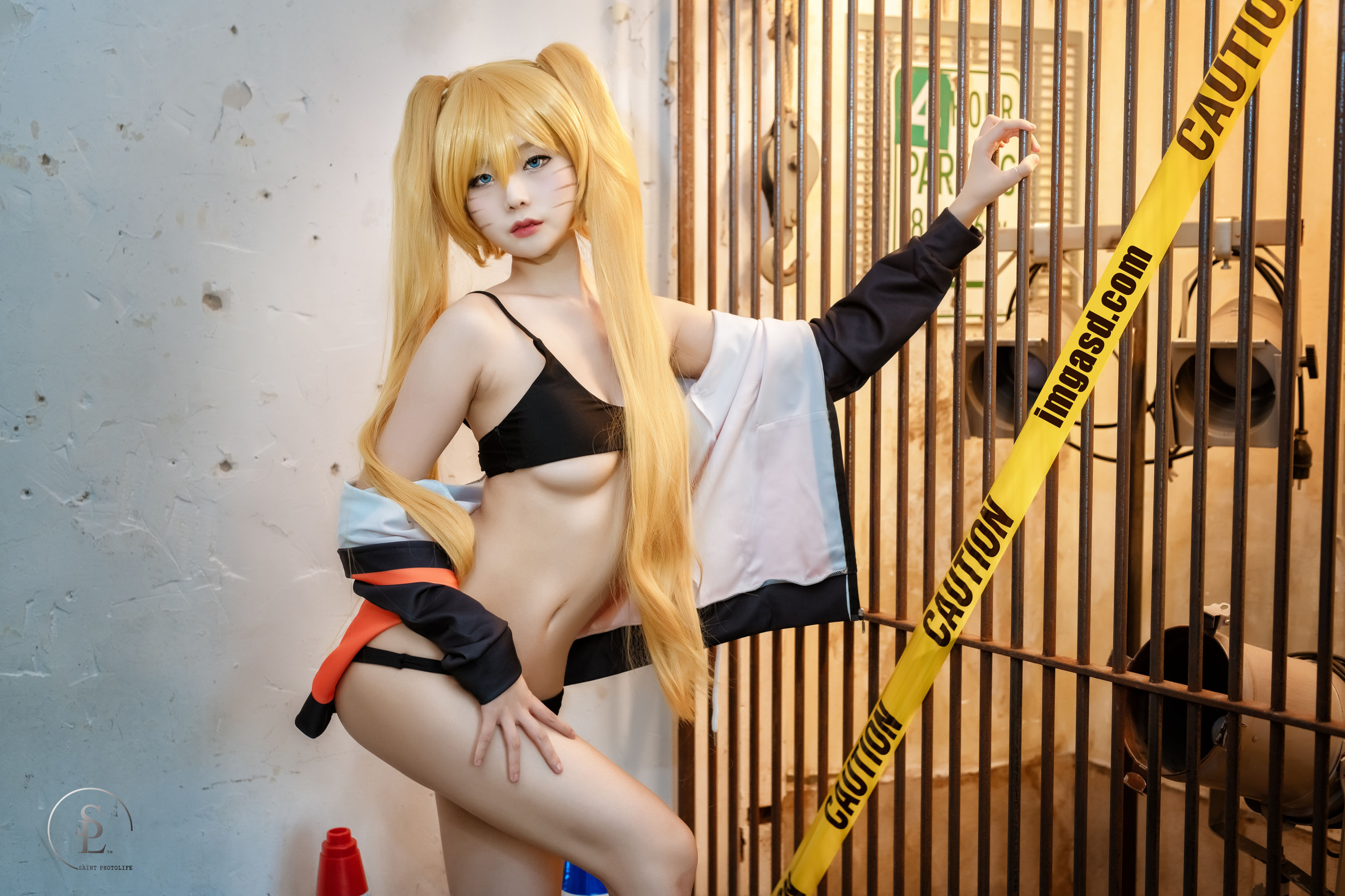 [saintphotolife] Yuna - Naruto Erotic Transformation  第7张