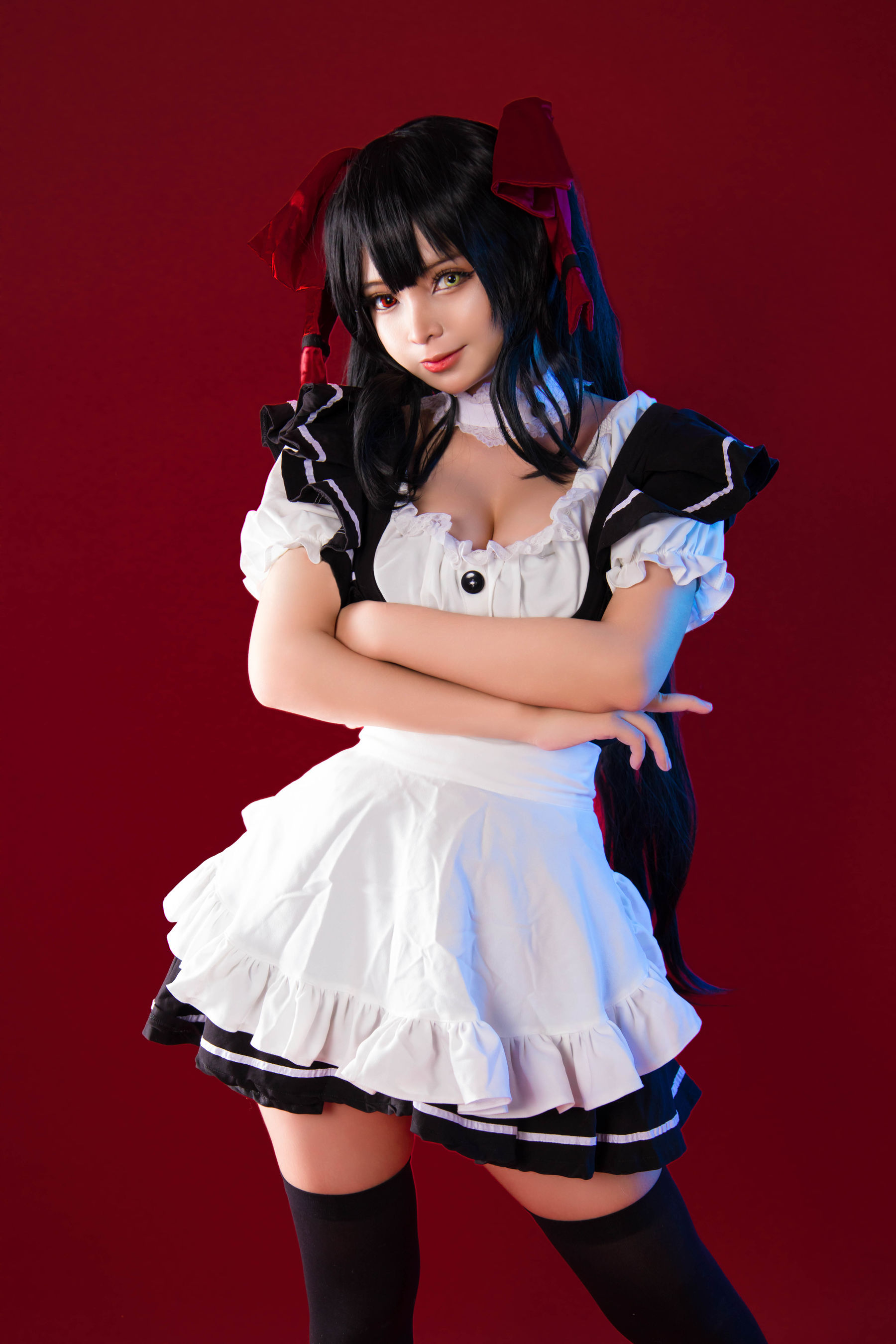 Umeko J - Kurumi Tokisaki Maid 