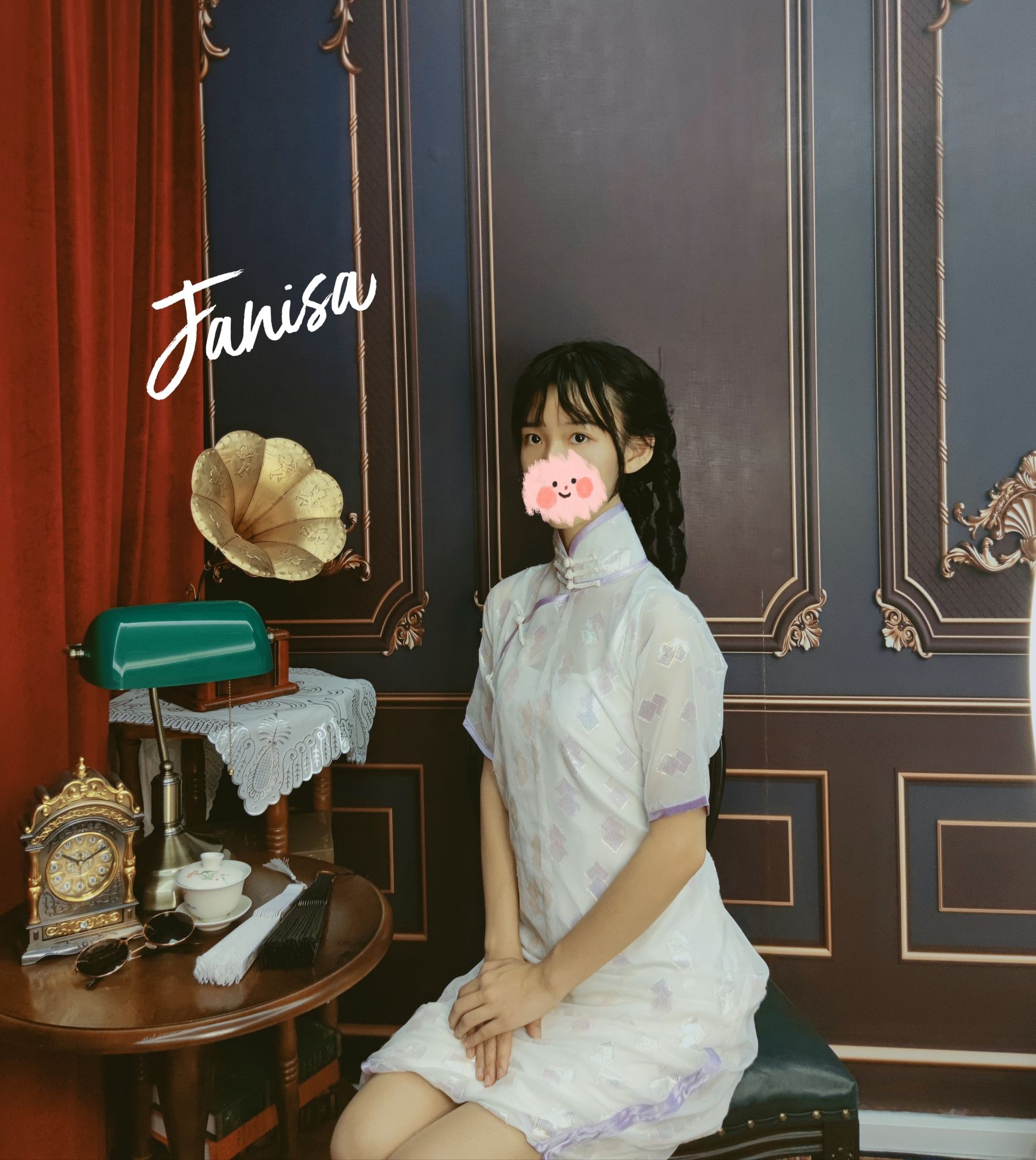 [福利COS] Janisa - 民国女学生  第6张