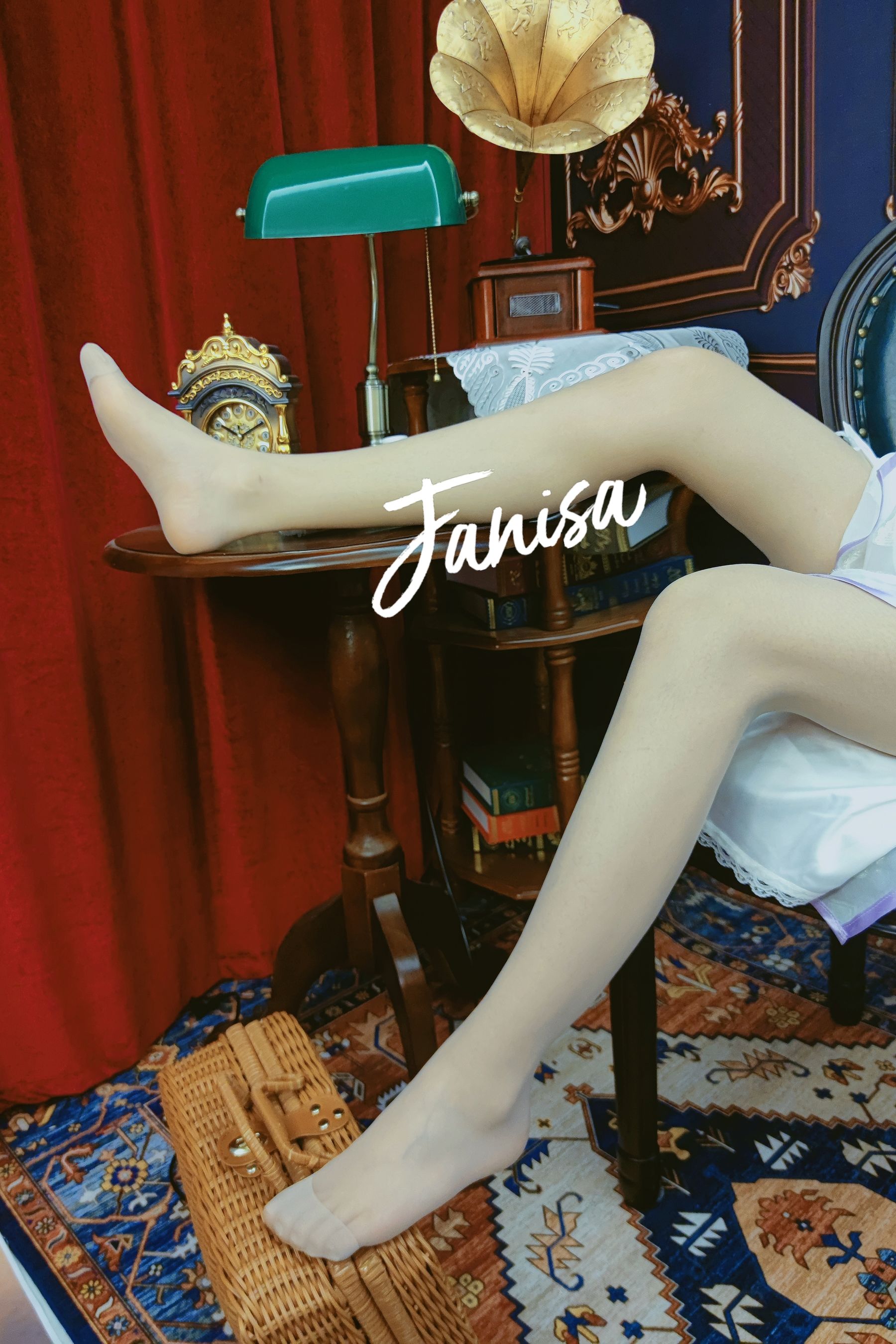 [福利COS] Janisa - 民国女学生  第23张