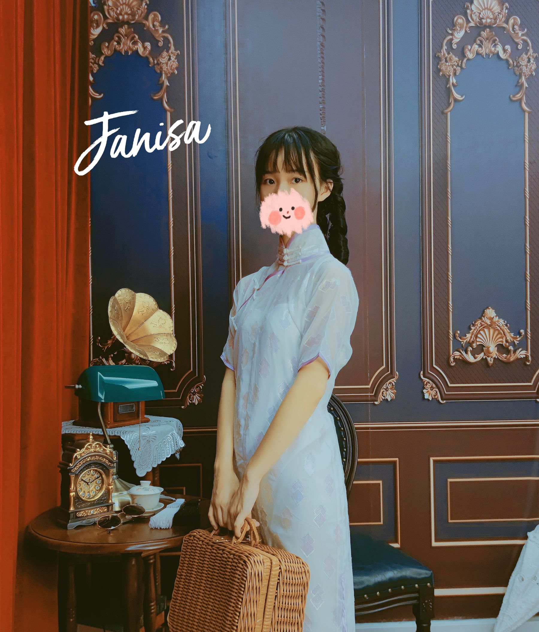 [福利COS] Janisa - 民国女学生  第9张