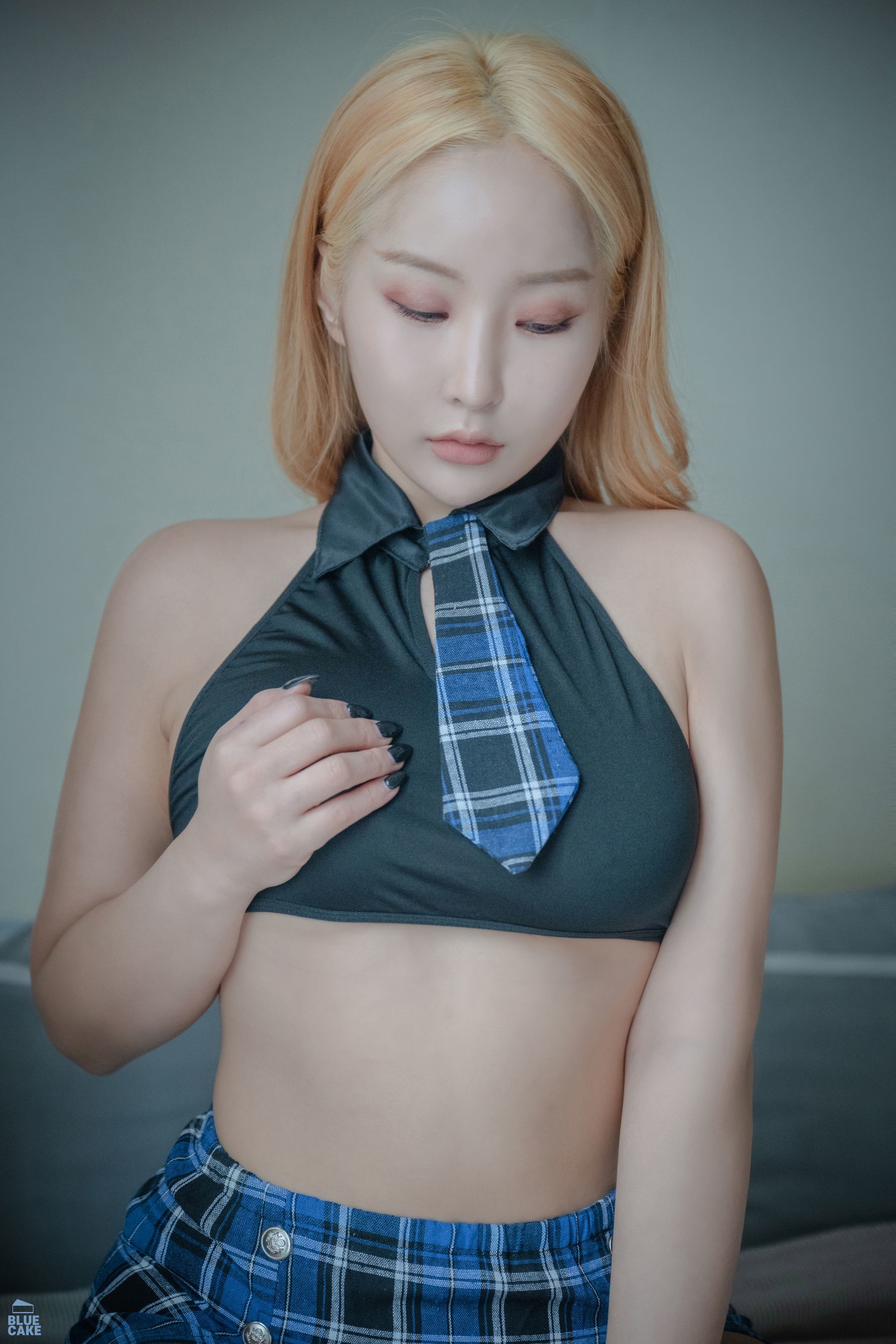 [BLUECAKE] Jinju – Sexy Playtime Blue  第14张