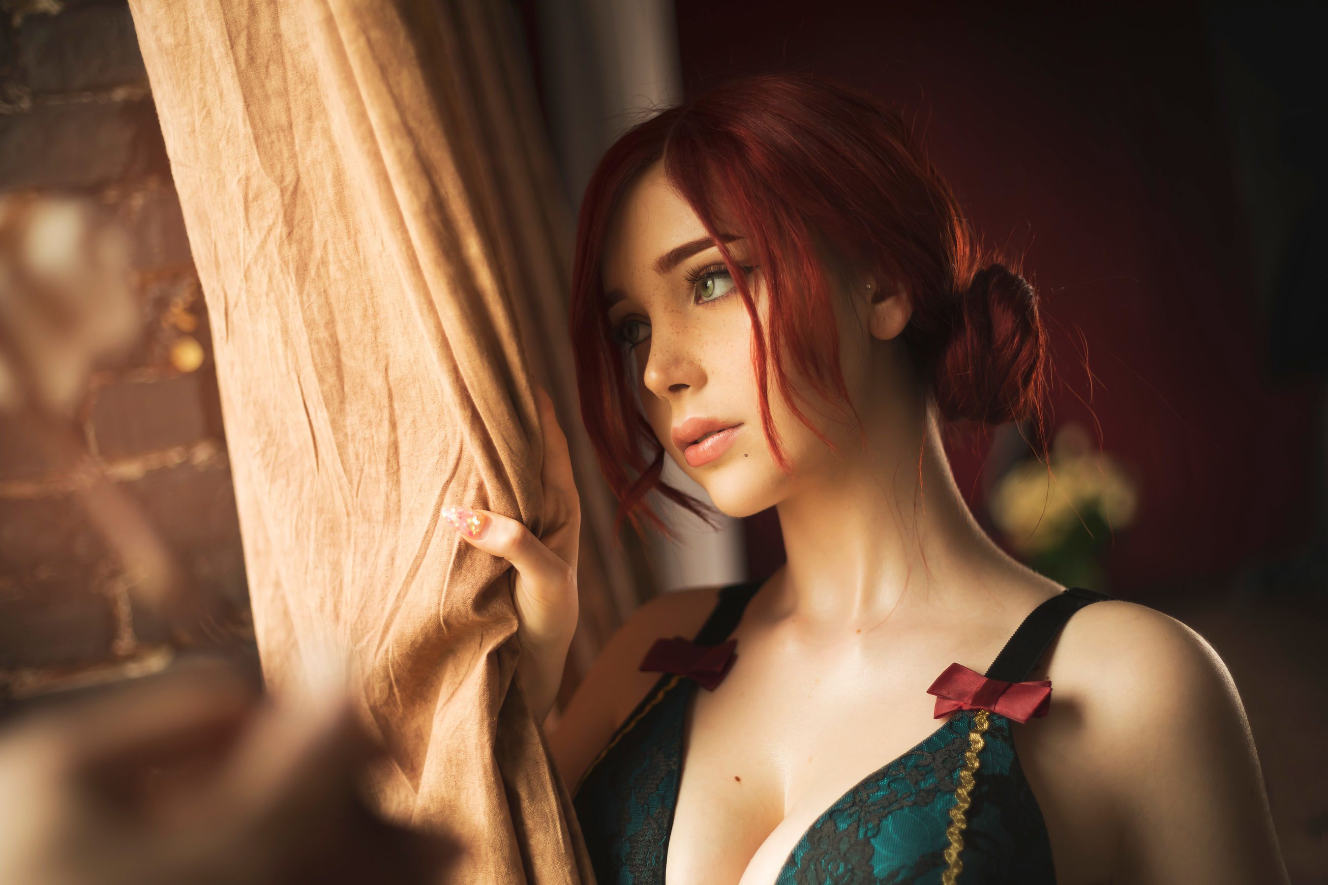 [COS福利] 国外美女SayaTheFox - Triss Merigold  第16张