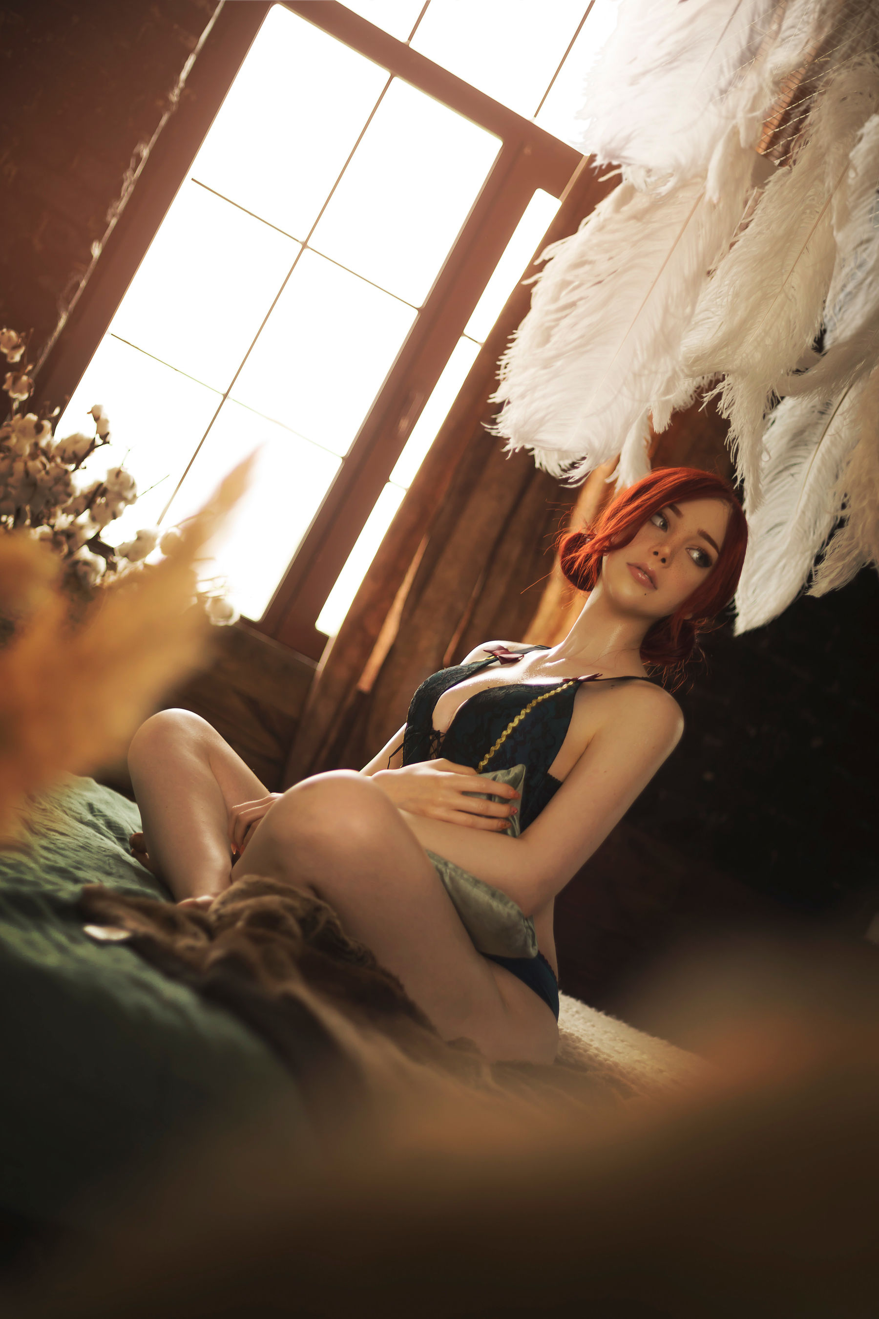 [COS福利] 国外美女SayaTheFox - Triss Merigold  第6张