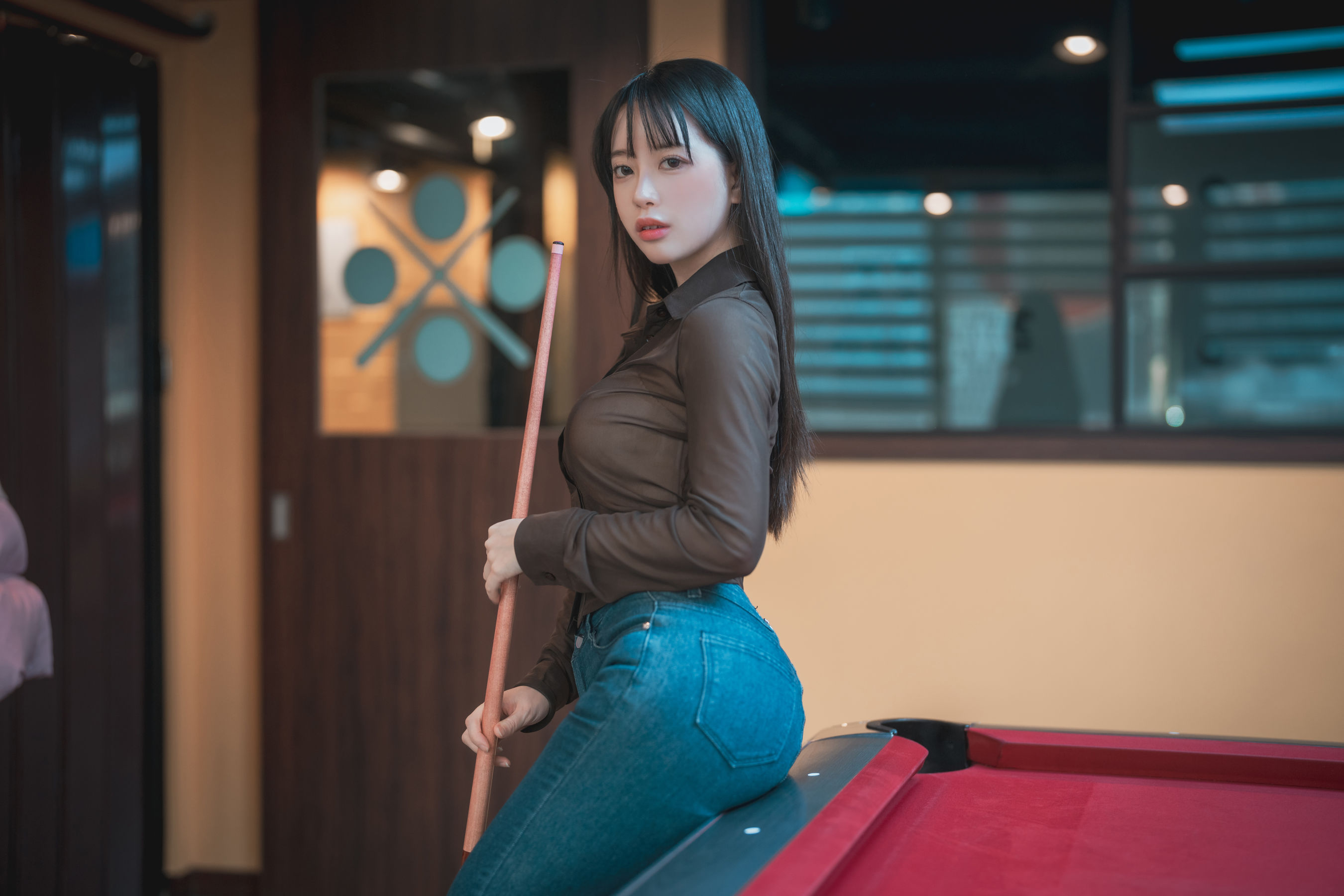 [DJAWA] ZziZzi - Billiards Girl 1  第12张