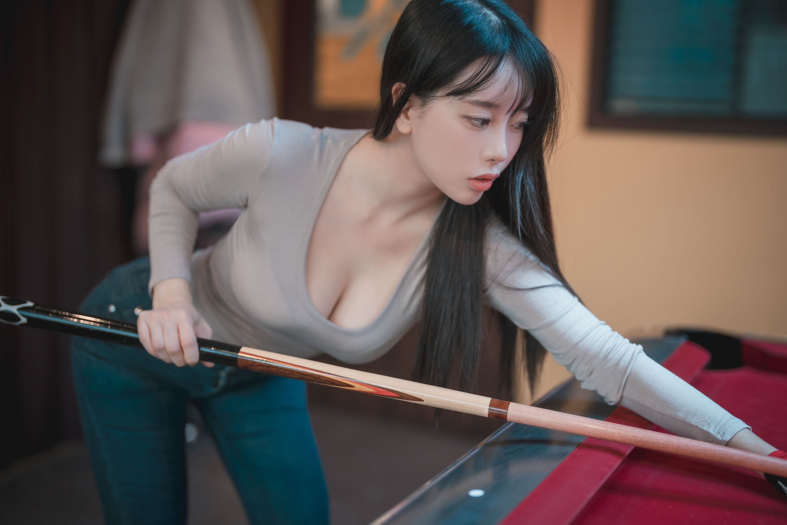 [DJAWA] ZziZzi - Billiards Girl 1  第8张