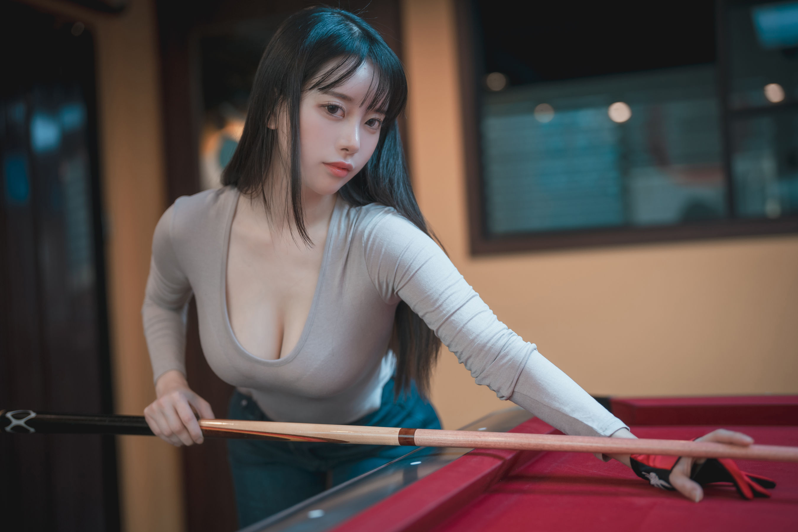 [DJAWA] ZziZzi - Billiards Girl 1  第9张
