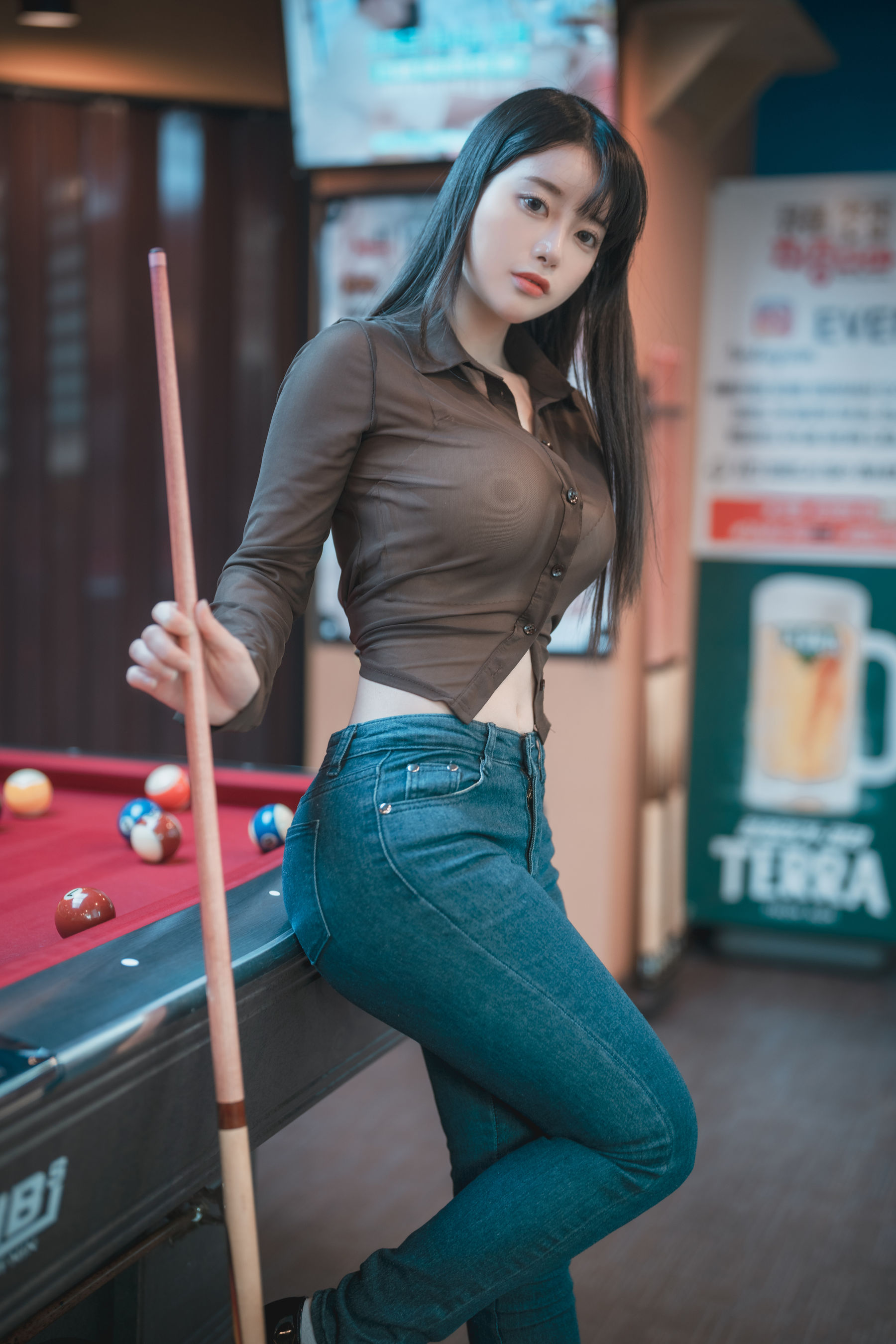 [DJAWA] ZziZzi - Billiards Girl 1  第30张