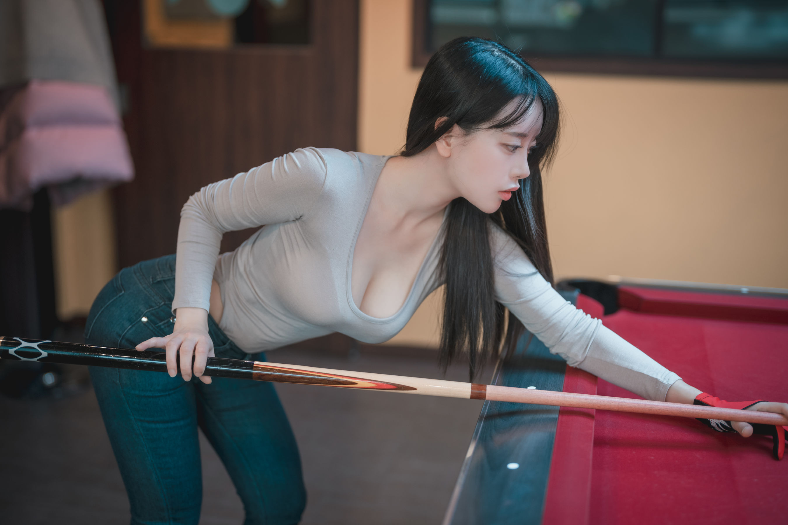 [DJAWA] ZziZzi - Billiards Girl 1  第7张