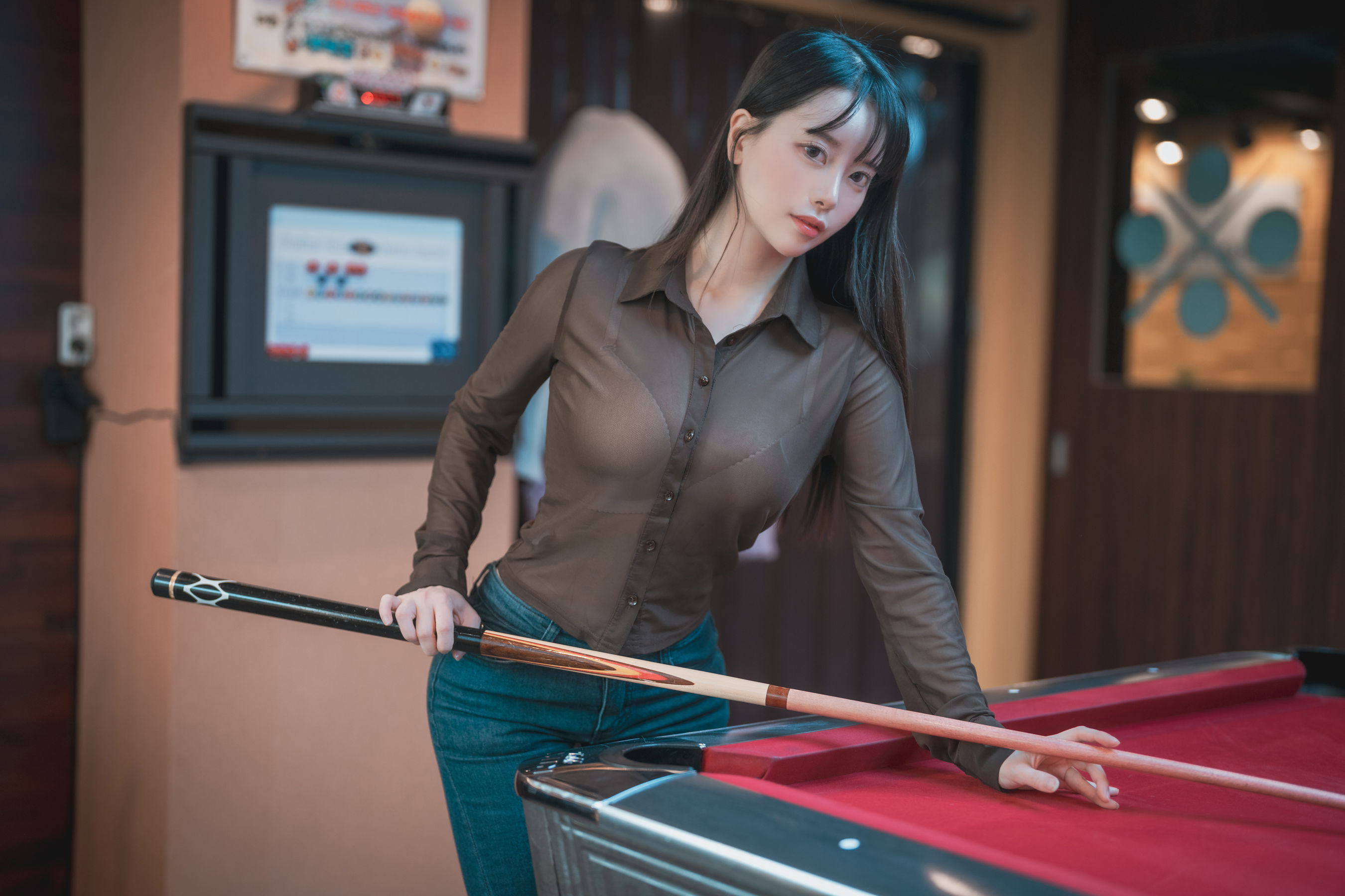 [DJAWA] ZziZzi - Billiards Girl 1  第19张