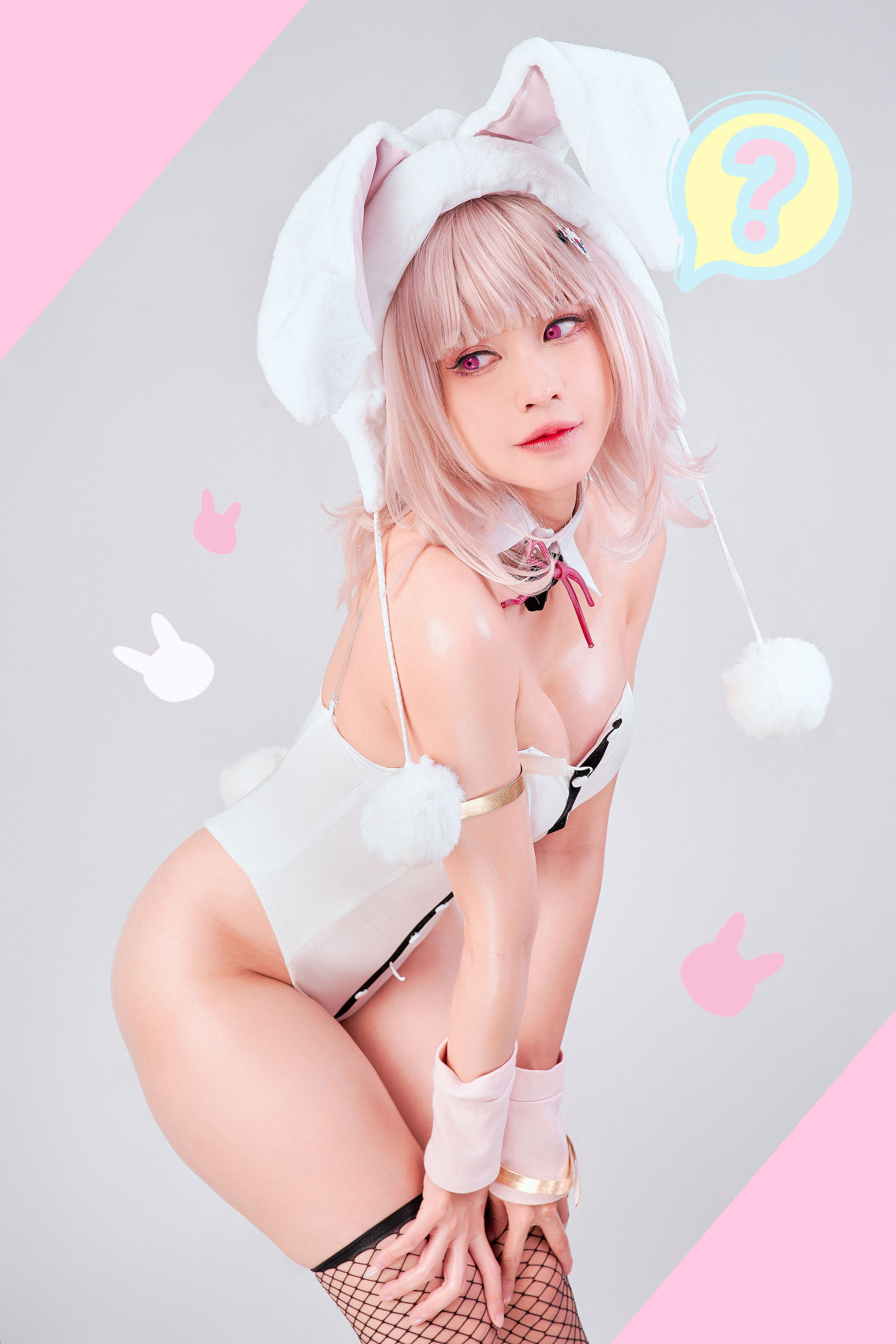 PingPing - Chiaki Nanami Bunny  第1张