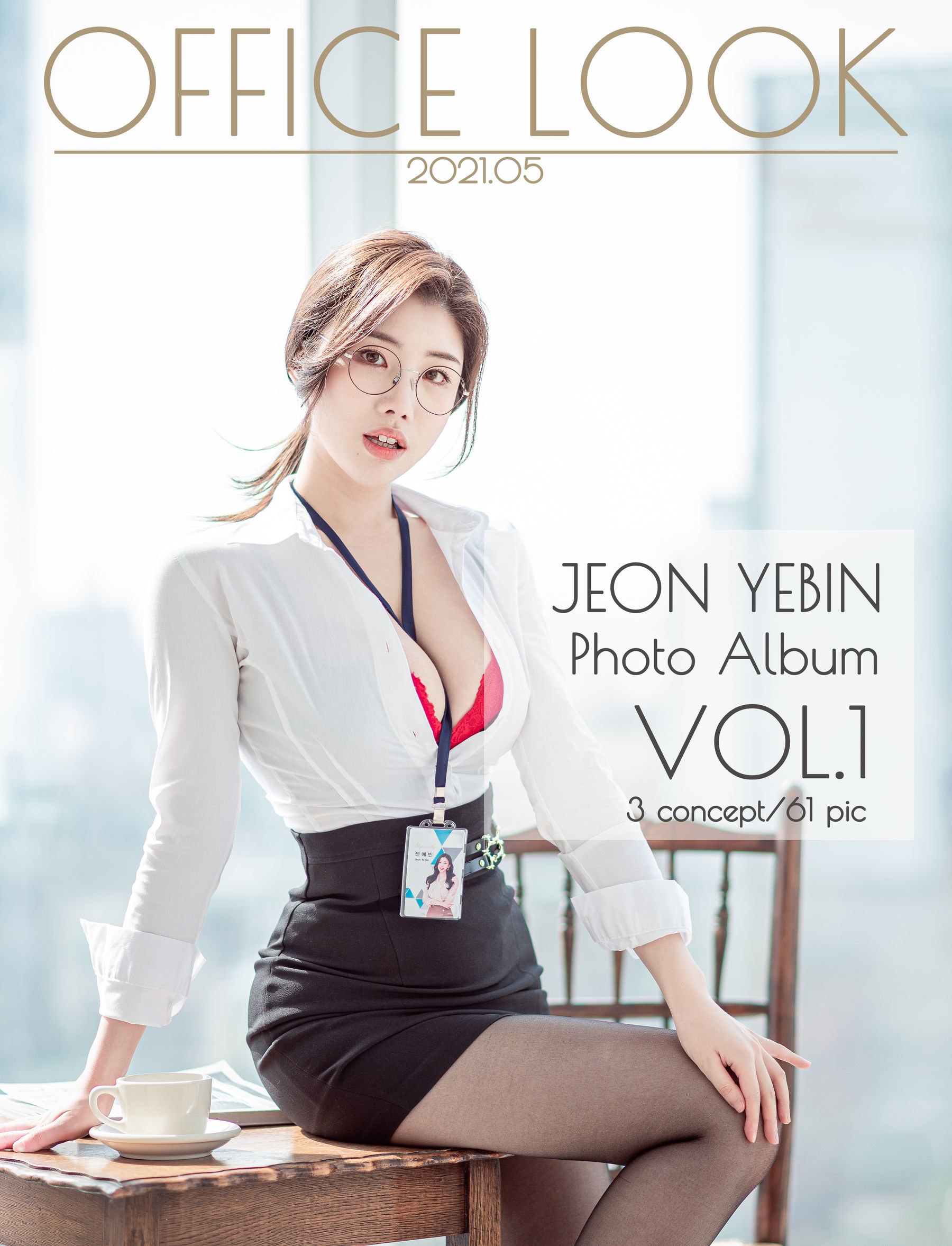 Yebin - Office Look  第2张