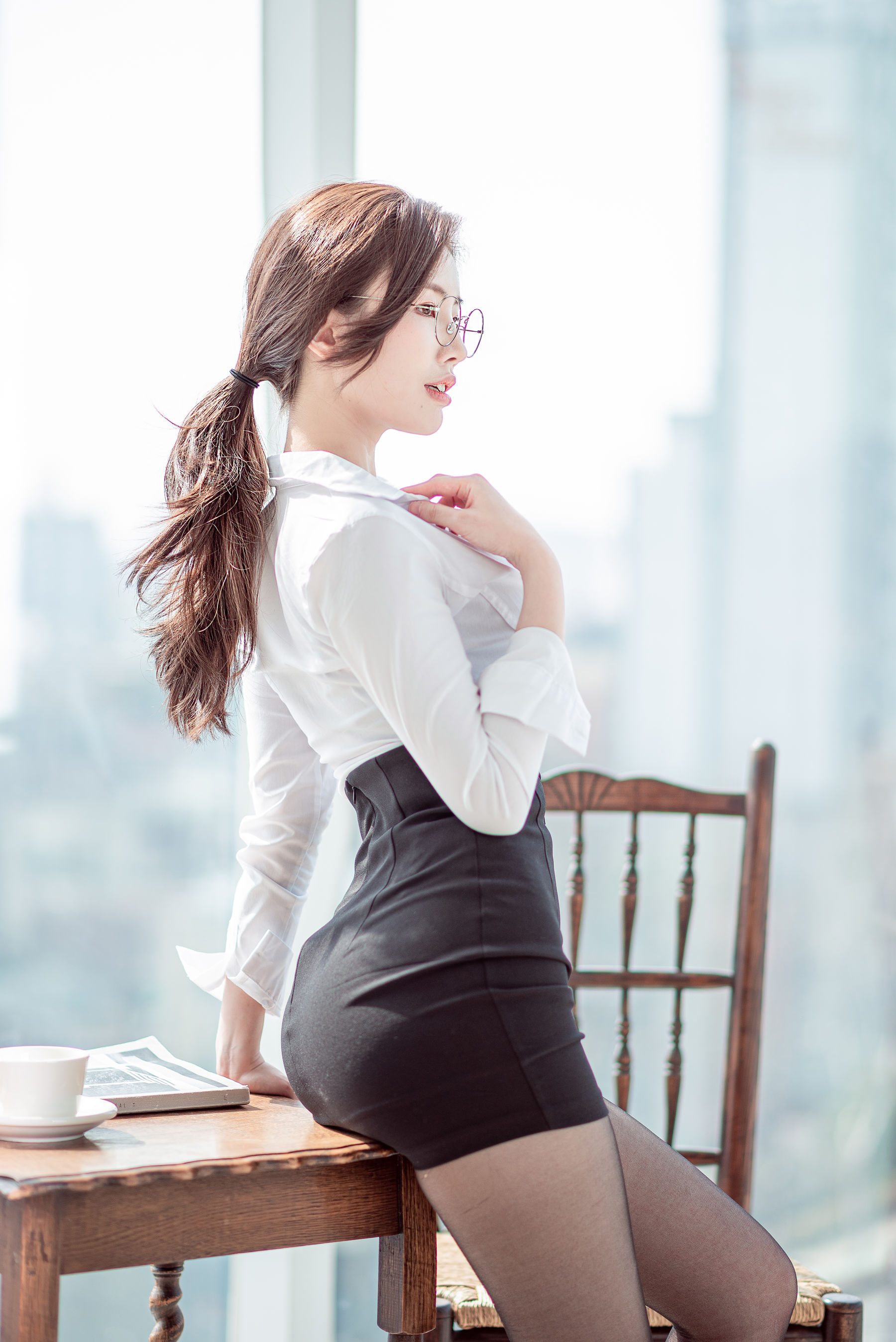 Yebin - Office Look  第36张