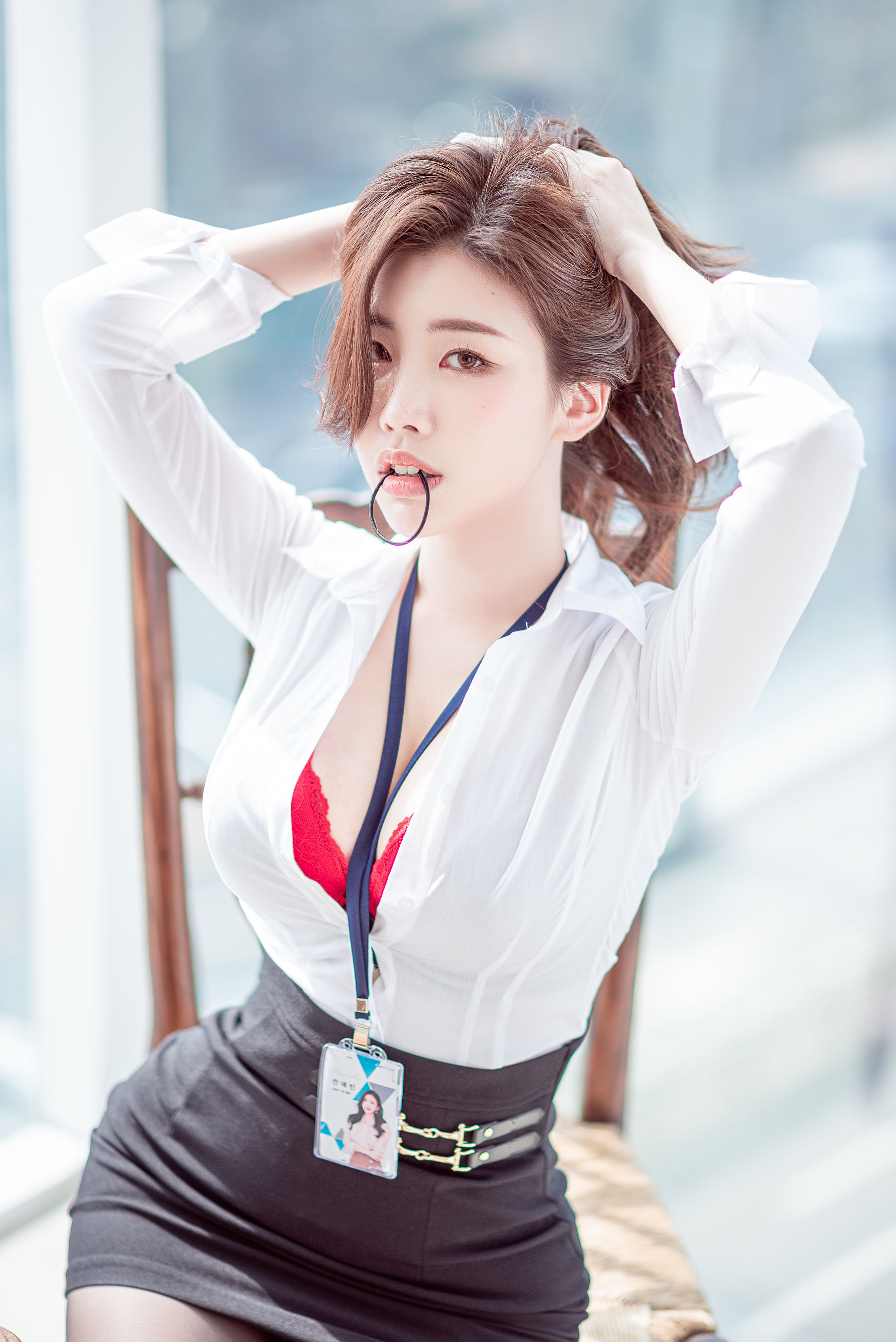 Yebin - Office Look  第43张