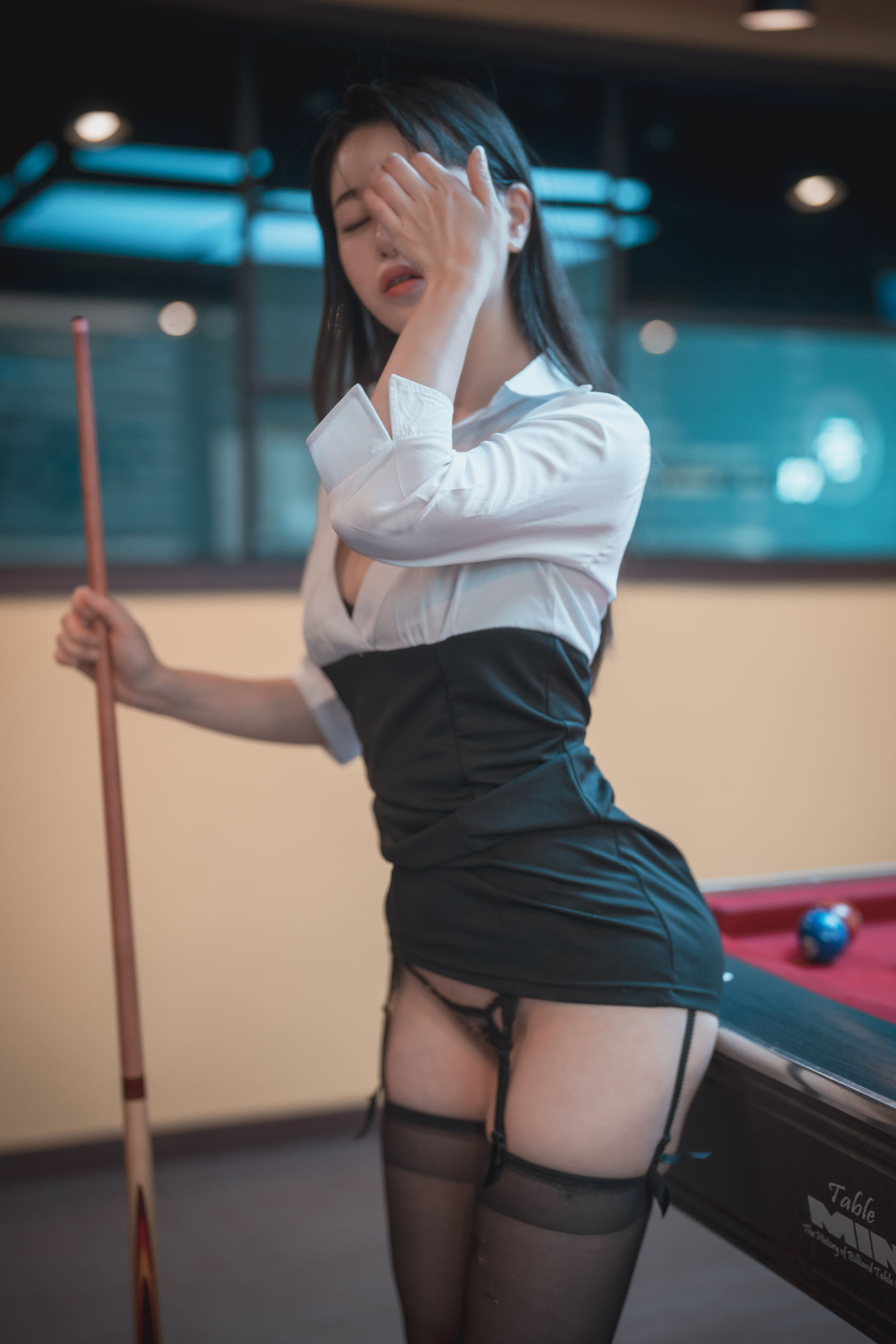 [DJAWA] ZziZzi - Billiards Girl 2  第32张