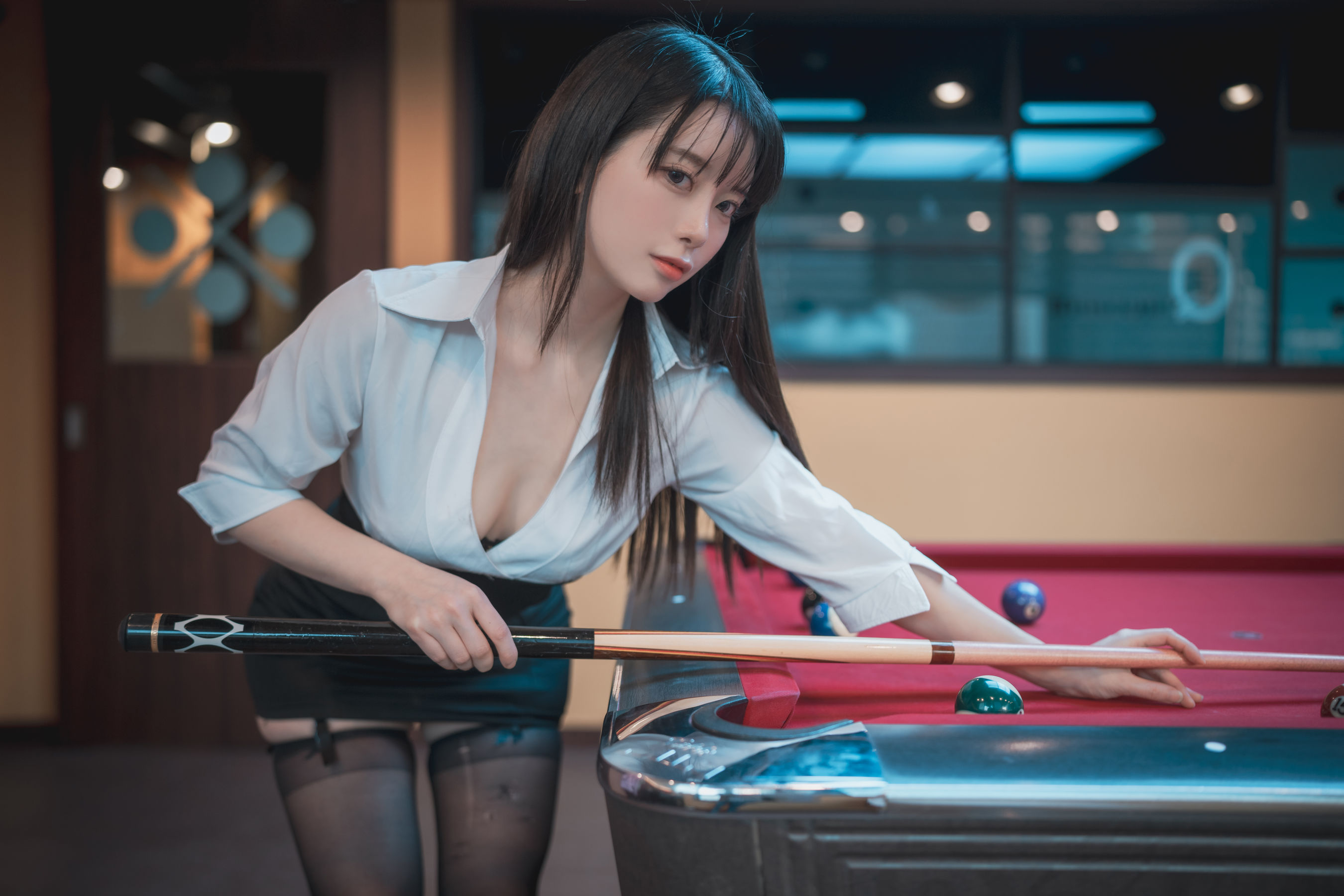 [DJAWA] ZziZzi - Billiards Girl 2  第21张