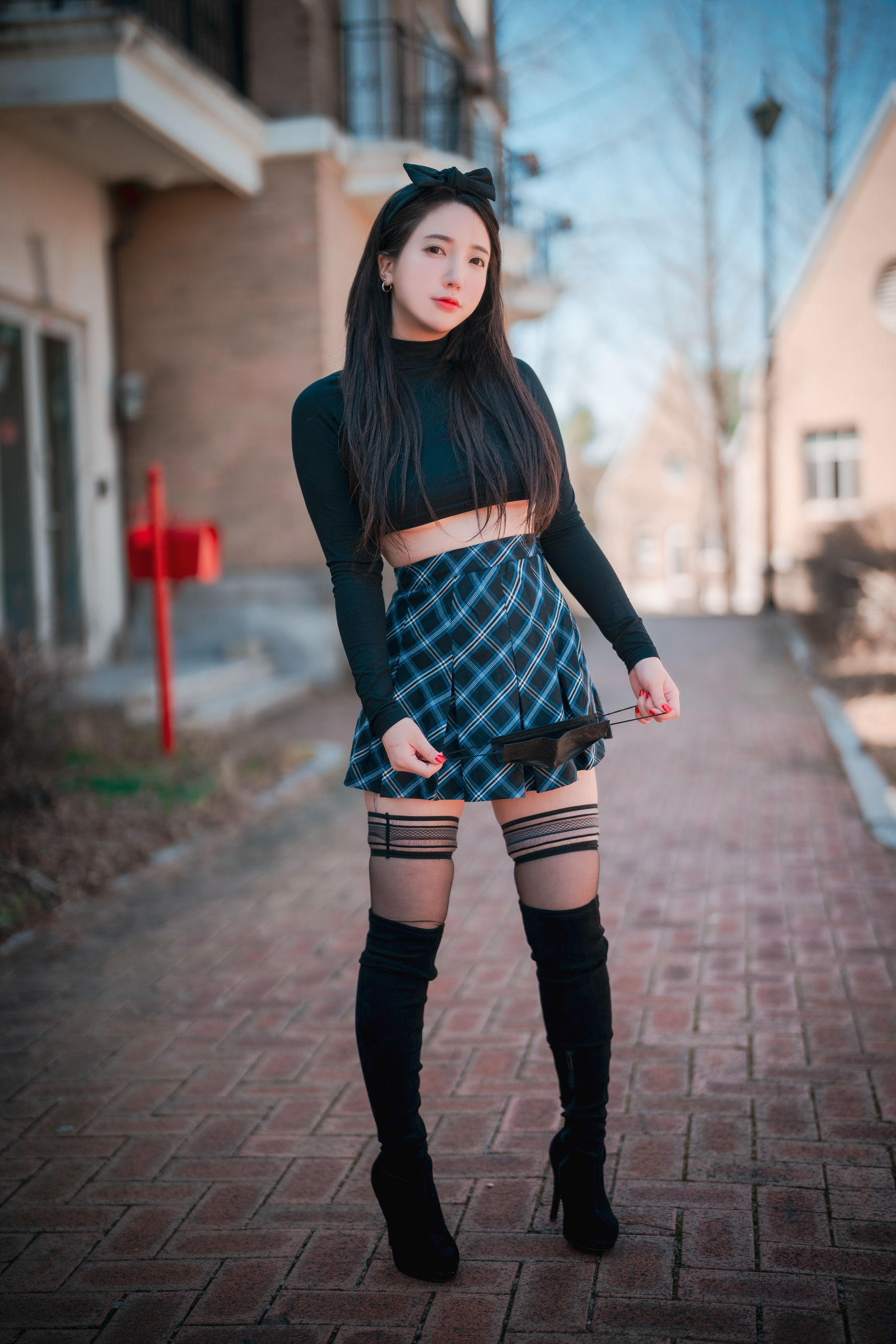 [DJAWA] Yeeun - Early Spring Walk in March Vol.2  第67张