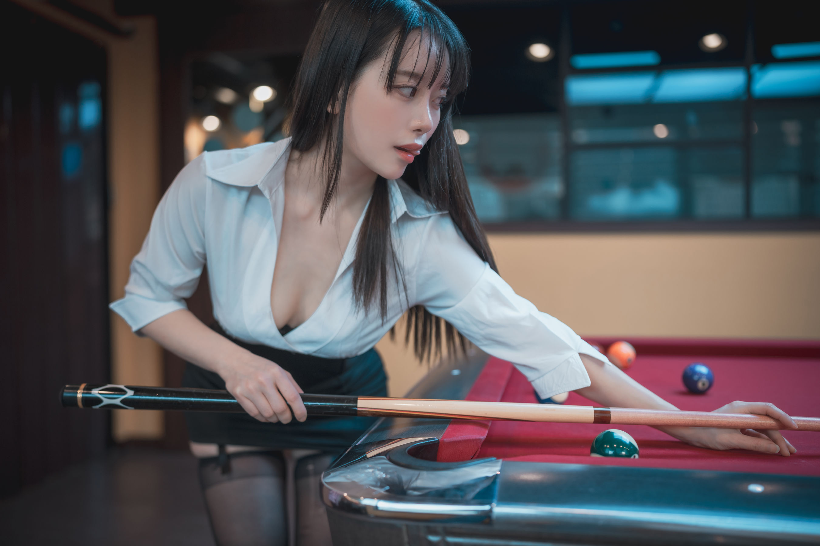 [DJAWA] ZziZzi - Billiards Girl 2  第6张