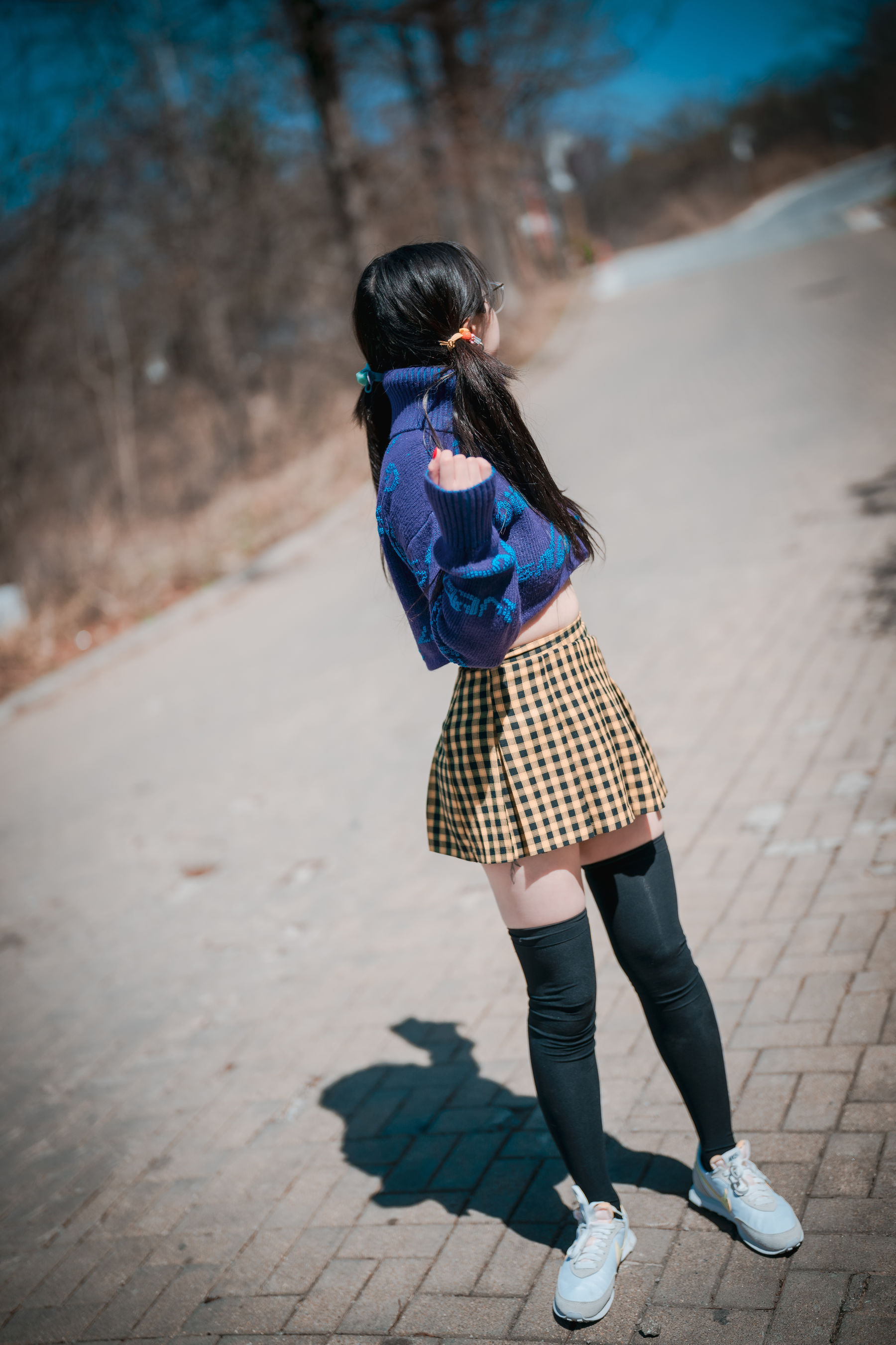 [DJAWA] Yeeun - Early Spring Walk in March Vol.2  第15张