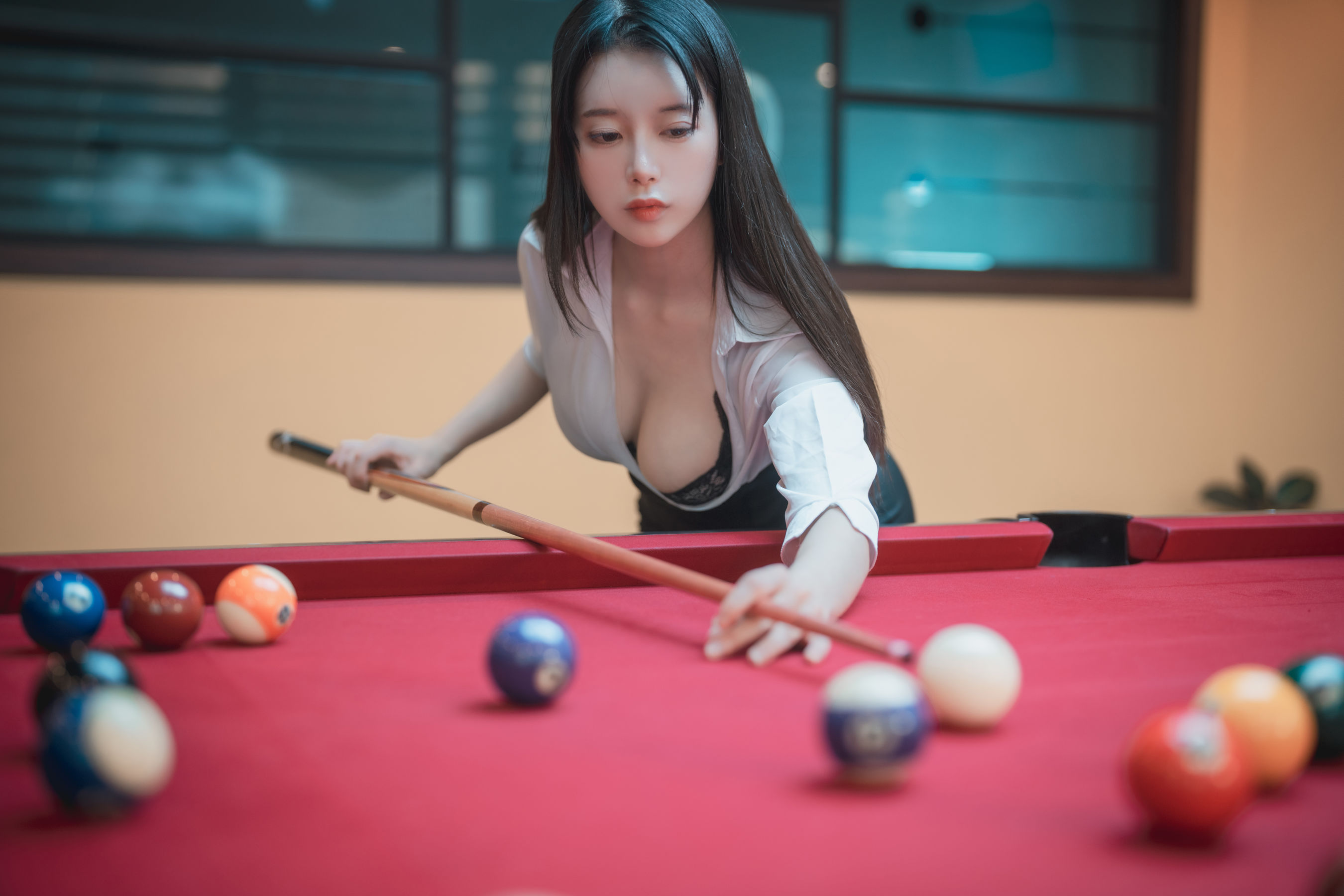[DJAWA] ZziZzi - Billiards Girl 2  第27张
