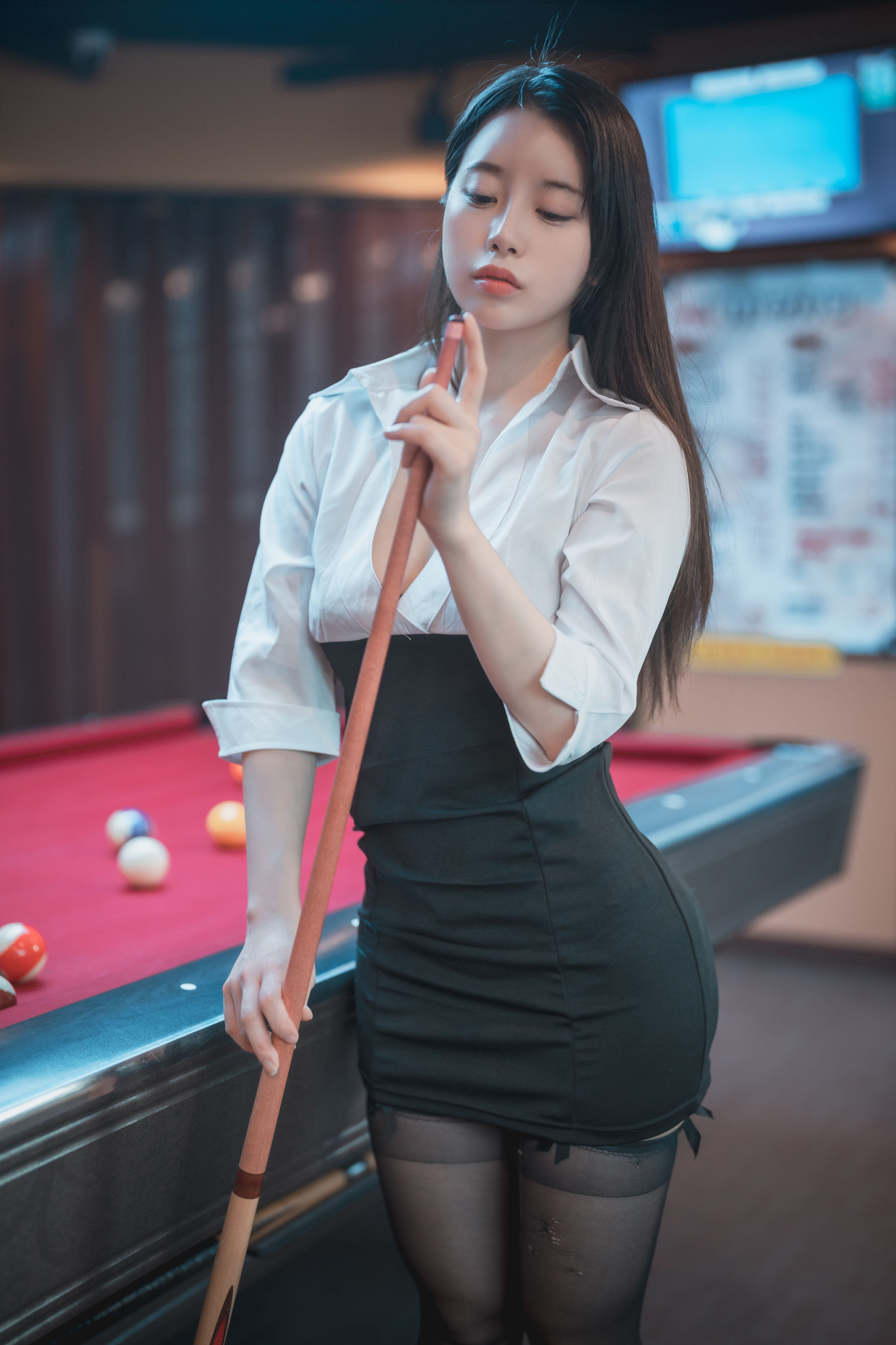 [DJAWA] ZziZzi - Billiards Girl 2  第25张
