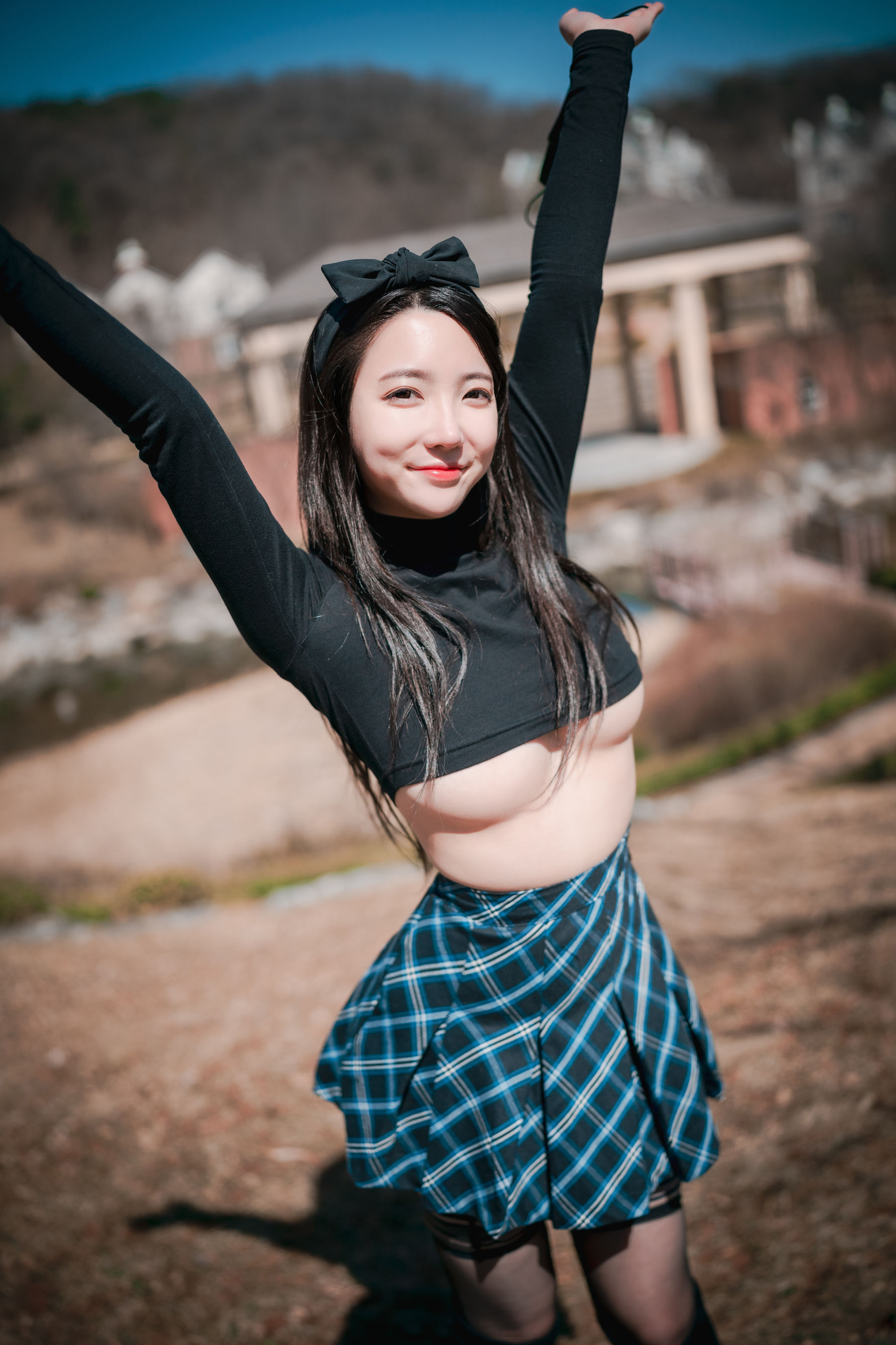 [DJAWA] Yeeun - Early Spring Walk in March Vol.2  第26张