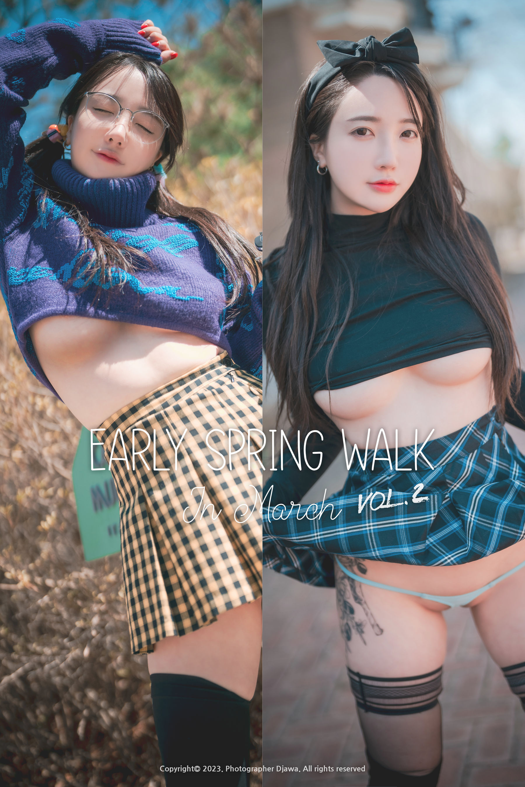 [DJAWA] Yeeun - Early Spring Walk in March Vol.2