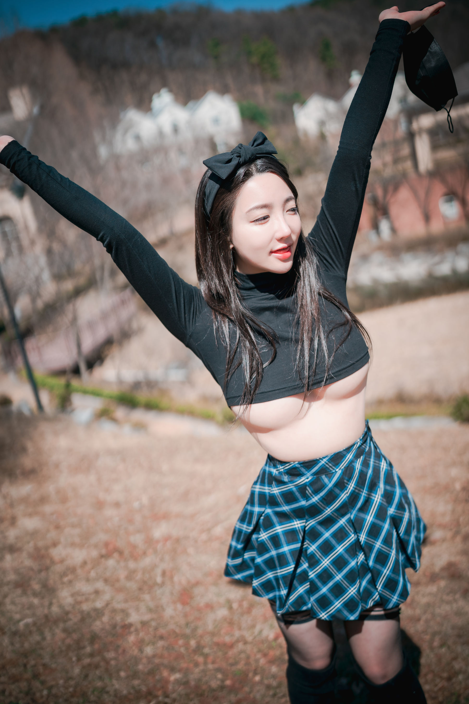 [DJAWA] Yeeun - Early Spring Walk in March Vol.2  第26张