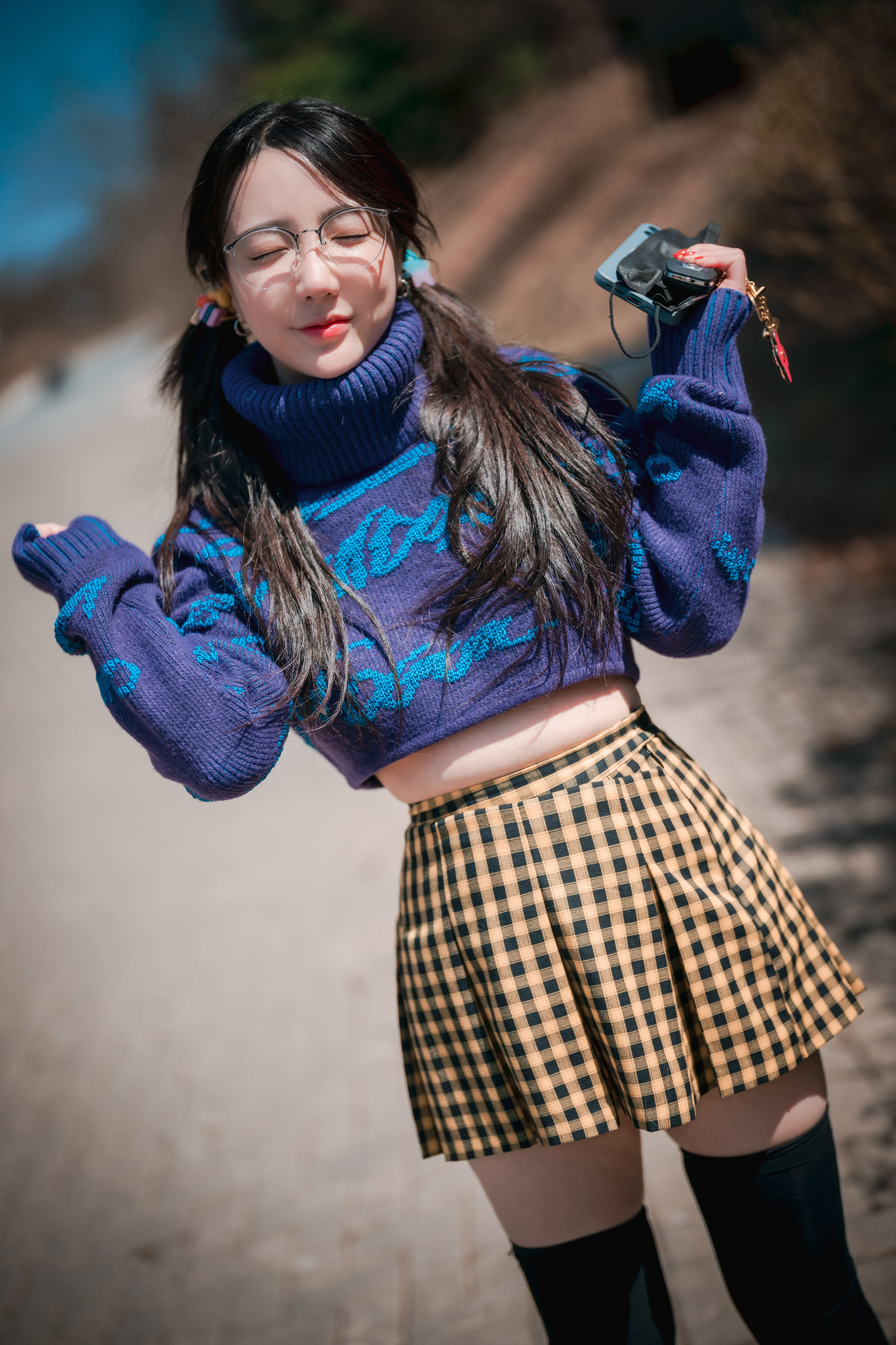 [DJAWA] Yeeun - Early Spring Walk in March Vol.2  第58张