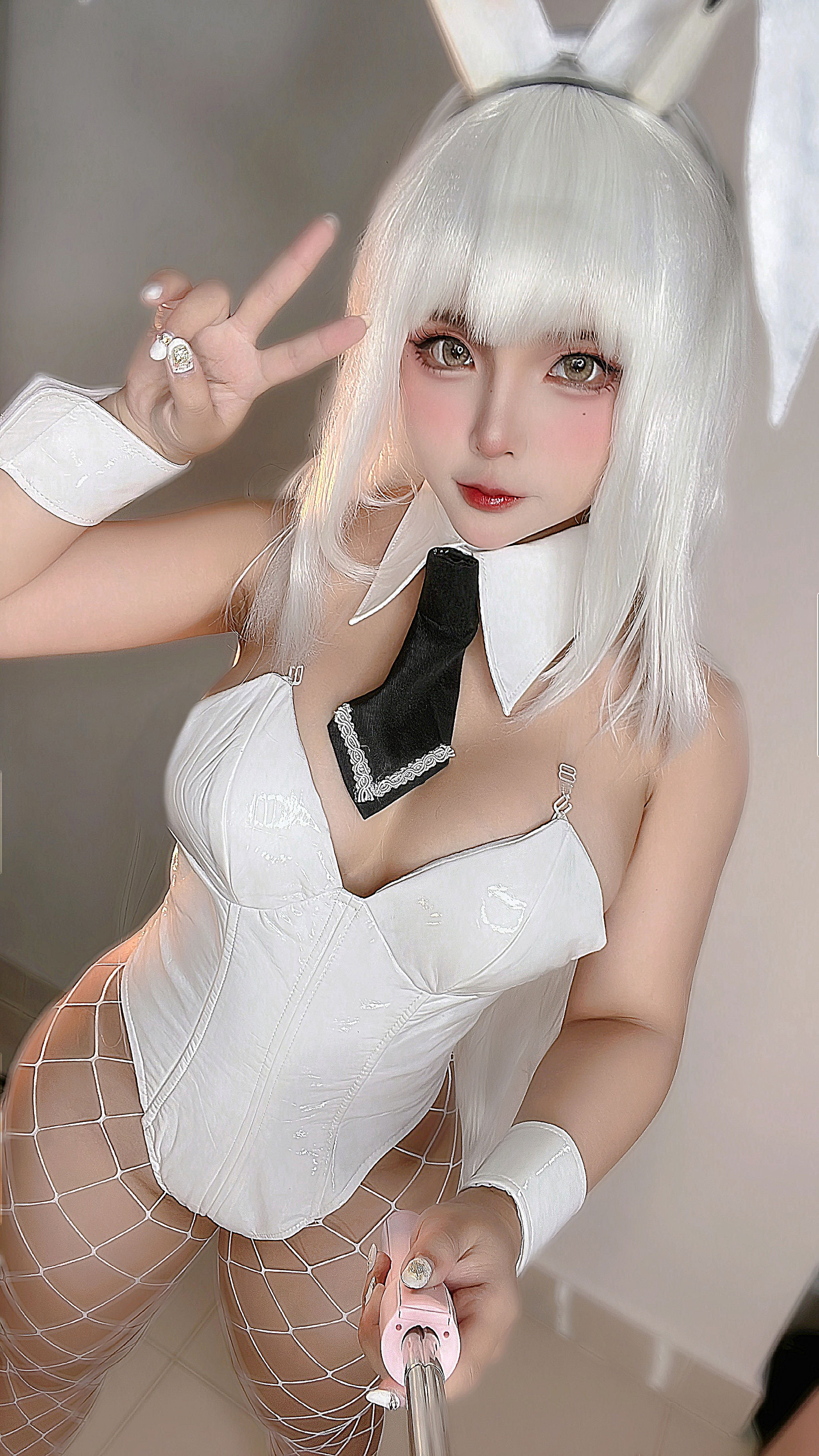 Sayo Momo - NIKKE Naughty Oil Bunny