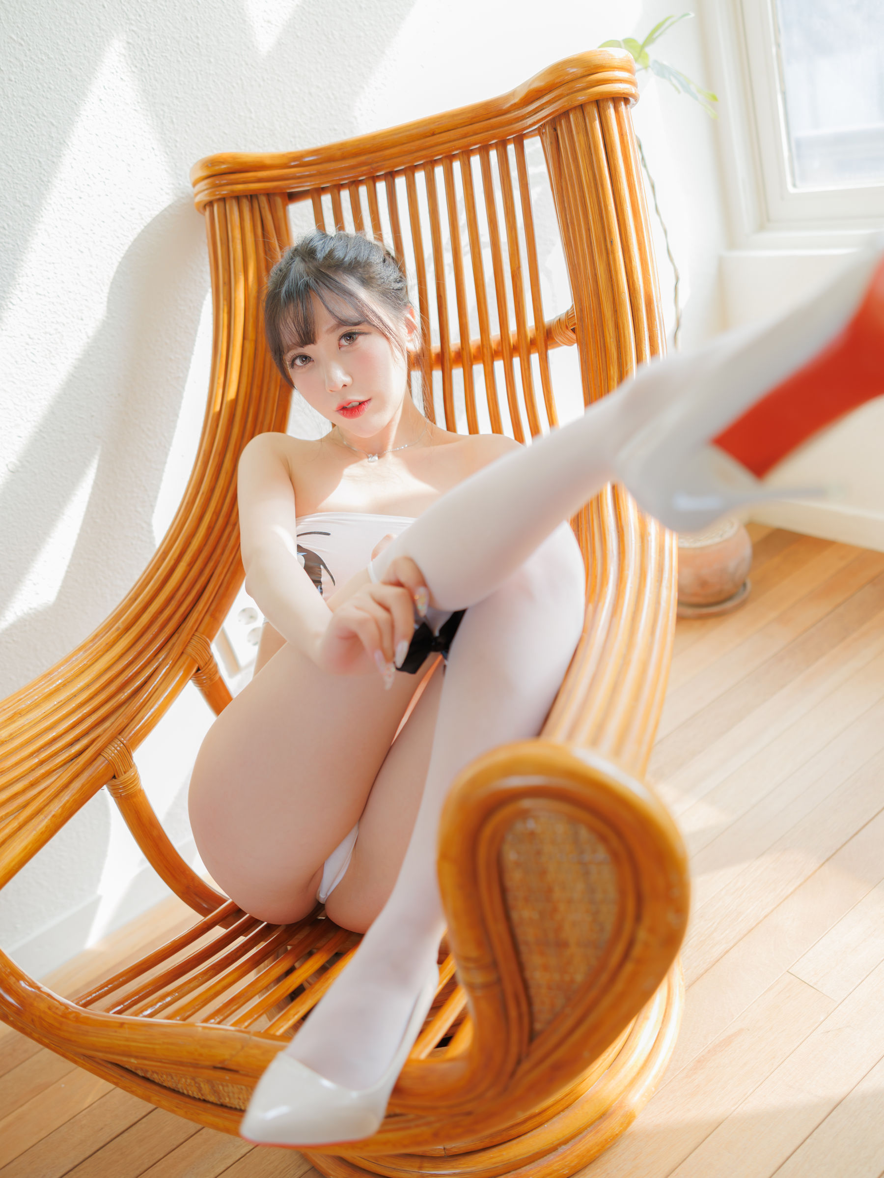 [Bimilstory] Zia - Vol.07 White See through  第27张