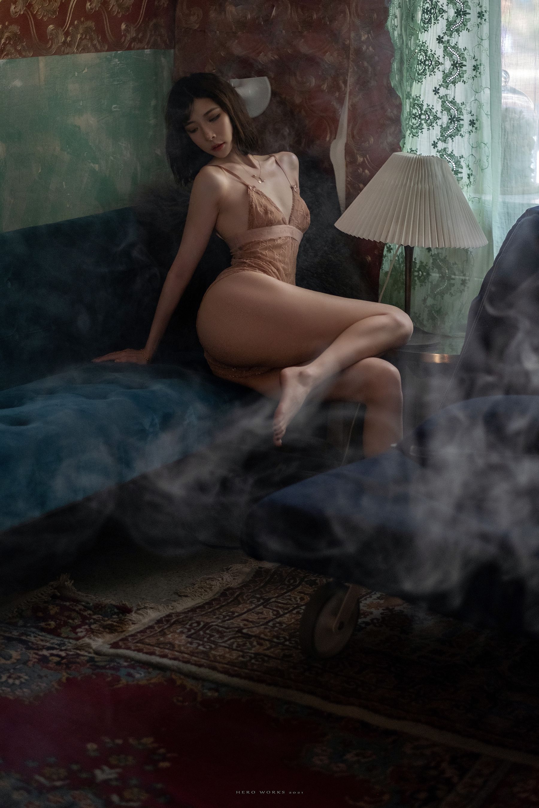 妮是老虎-陈妮妮UNI - 我的血管流都是辣椒油  第13张