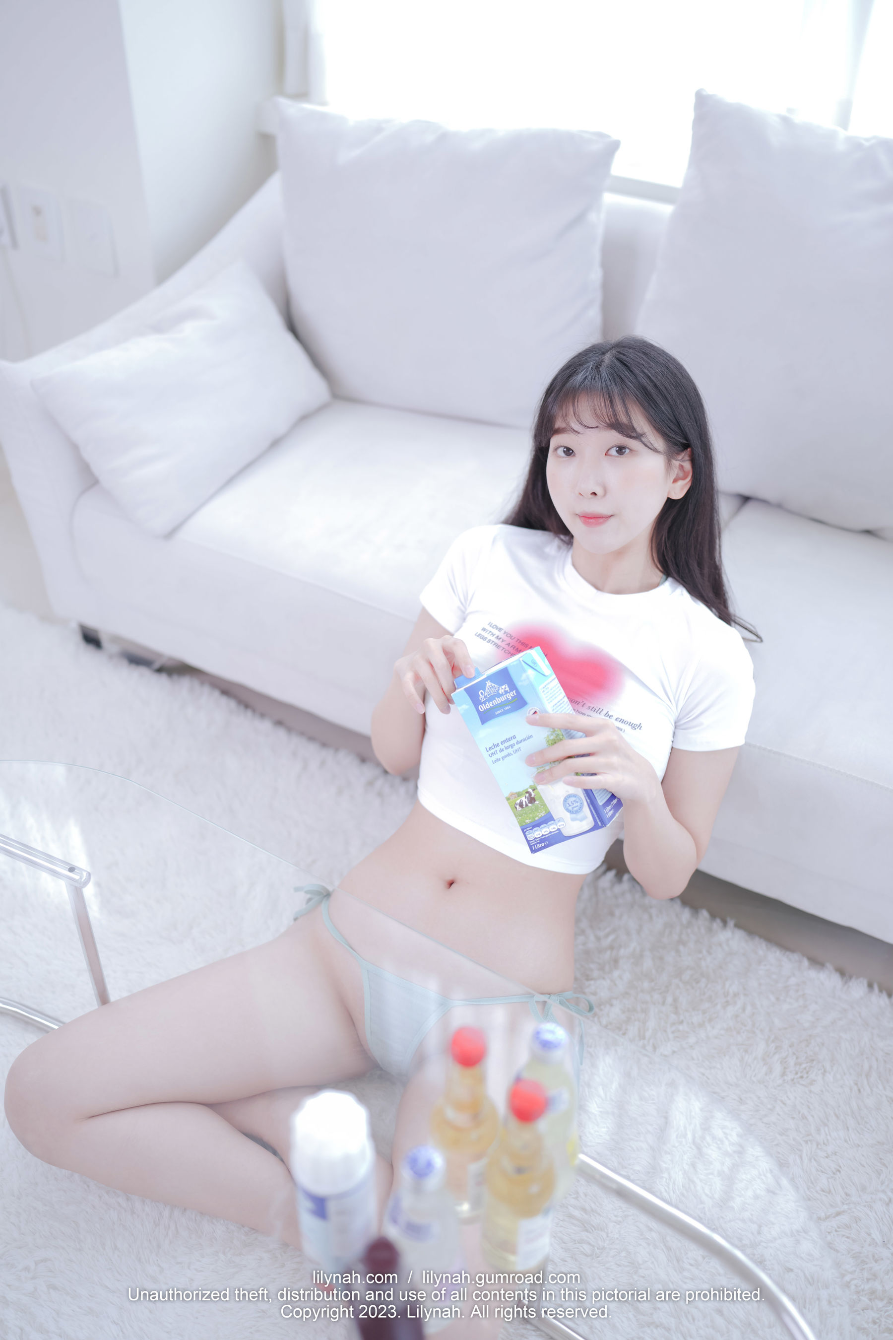 [Lilynah] Shaany - Vol.15 &amp; Cream  第3张