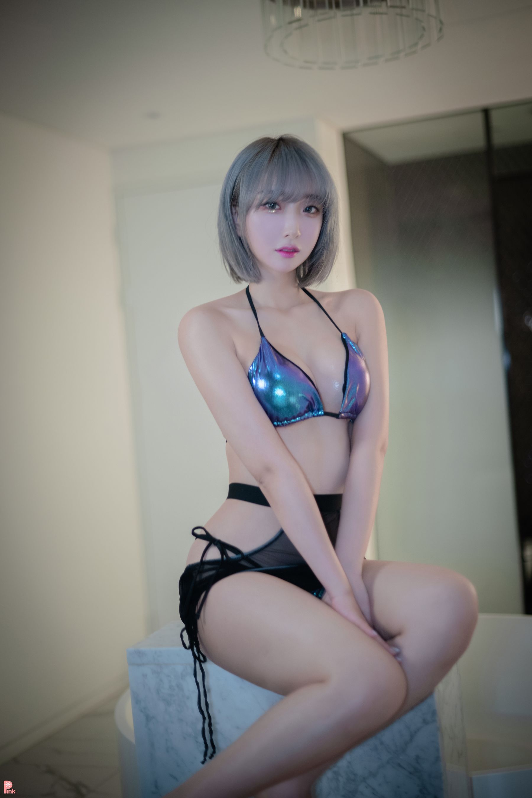 [PINK RIBBON] Dayeon - E-bIKINI Blue  第28张