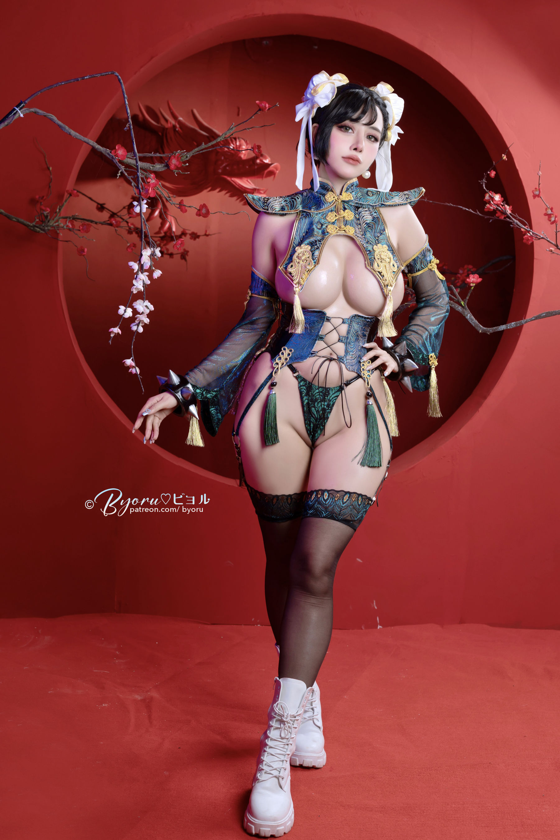 日本性感萝莉Byoru - Chunli  第3张