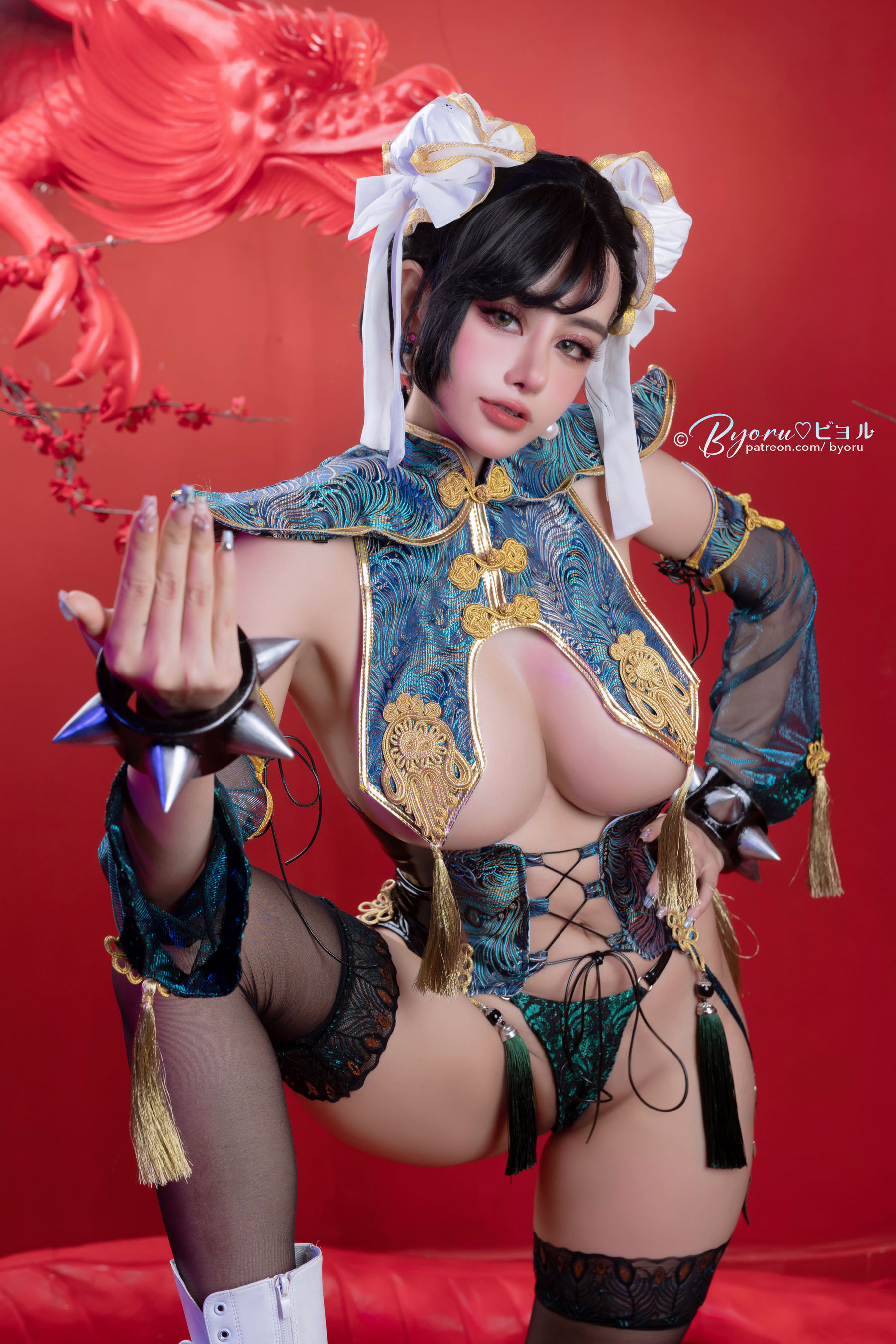 日本性感萝莉Byoru - Chunli  第13张