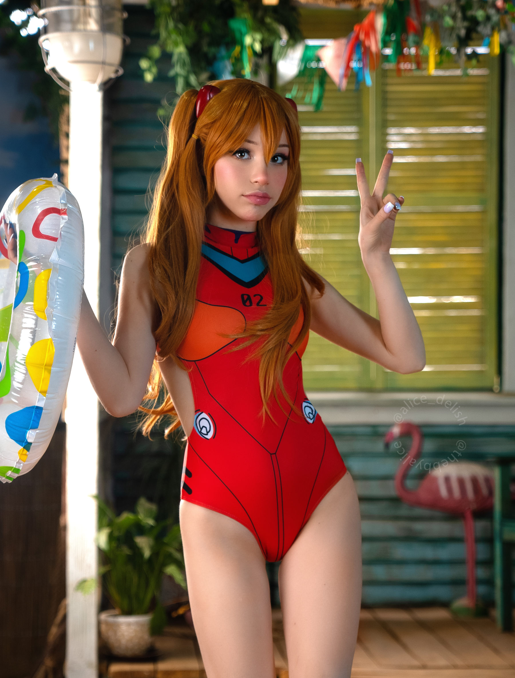 Alice Delish - Asuka Swimsuit  第4张