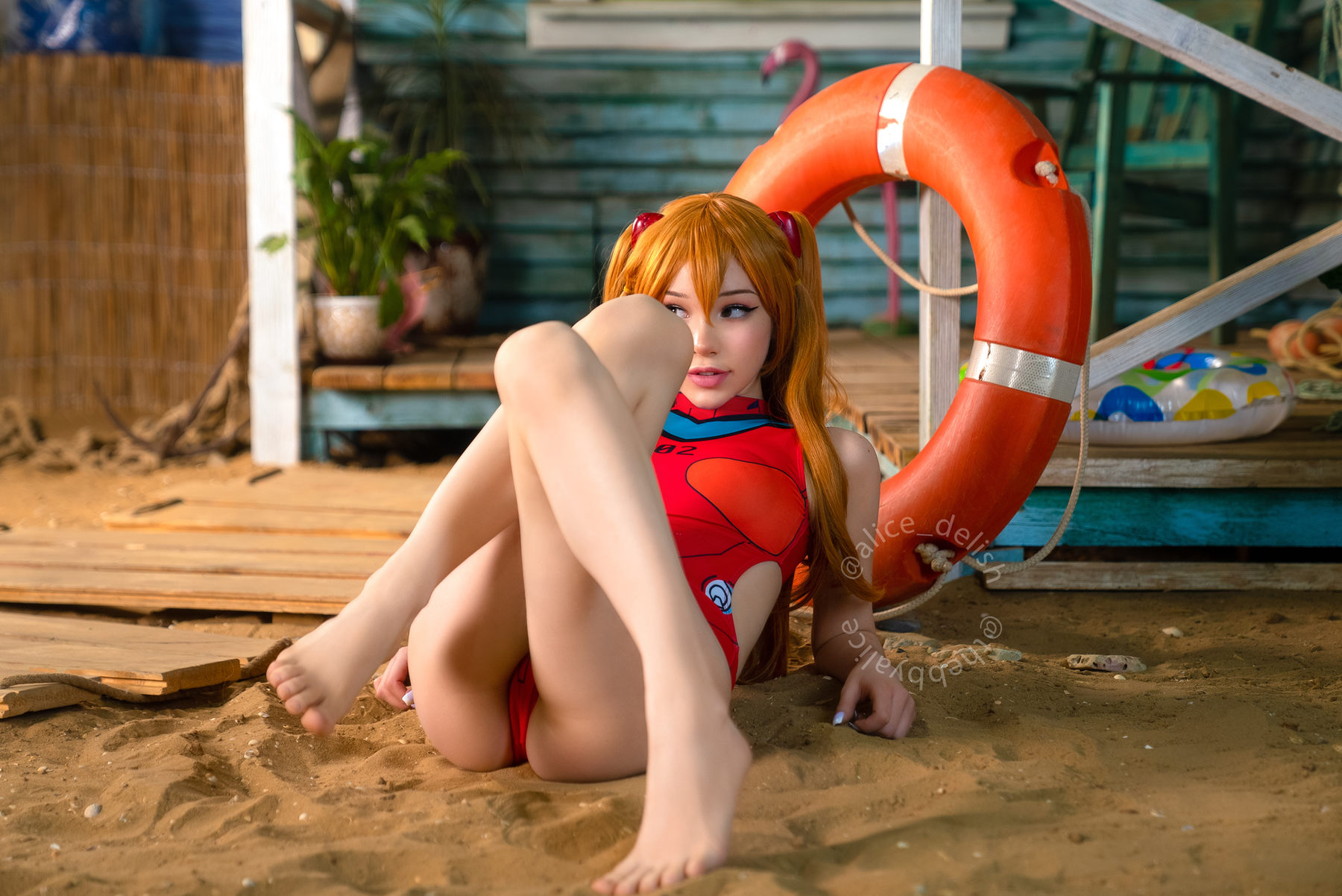 Alice Delish - Asuka Swimsuit  第4张