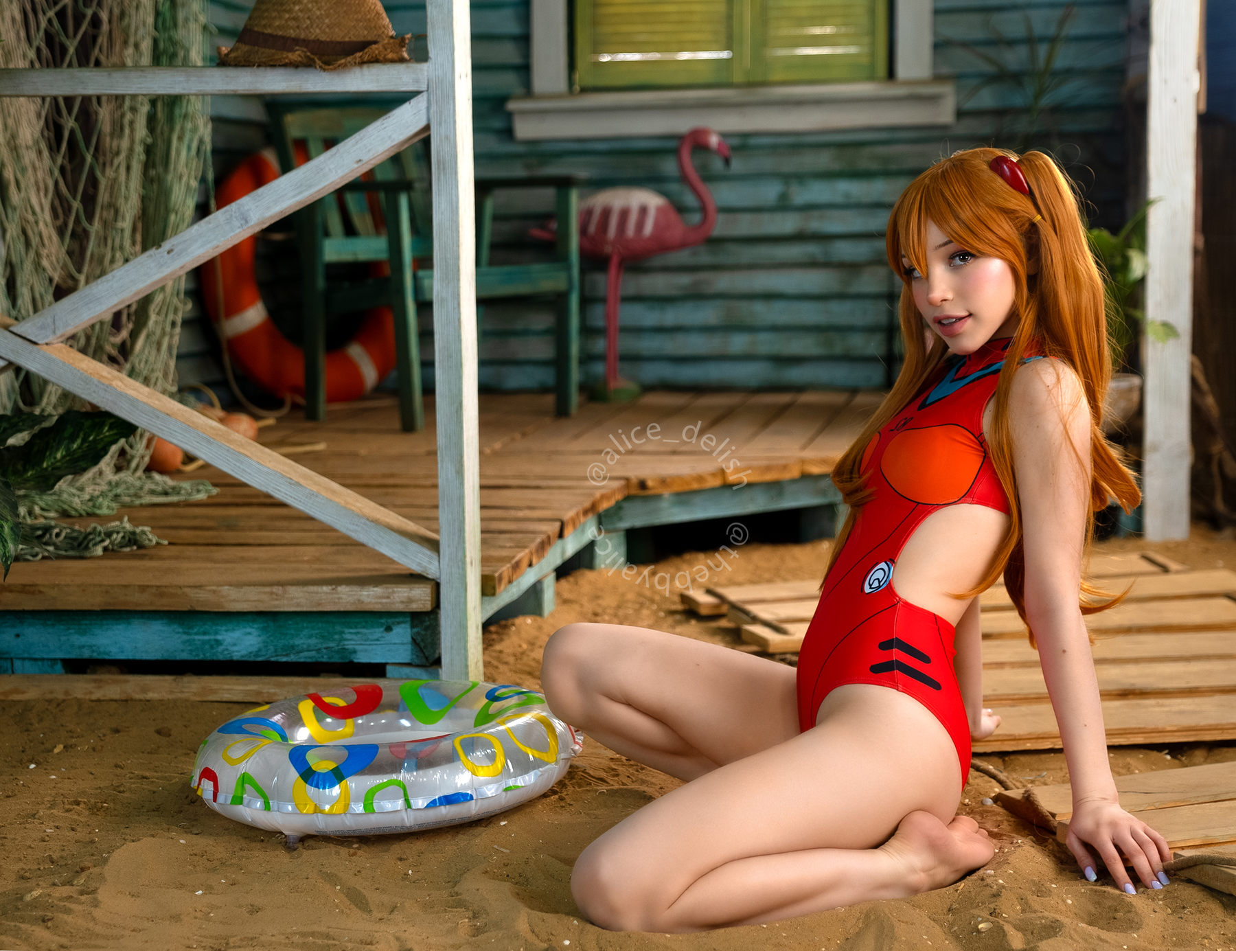 Alice Delish - Asuka Swimsuit  第3张