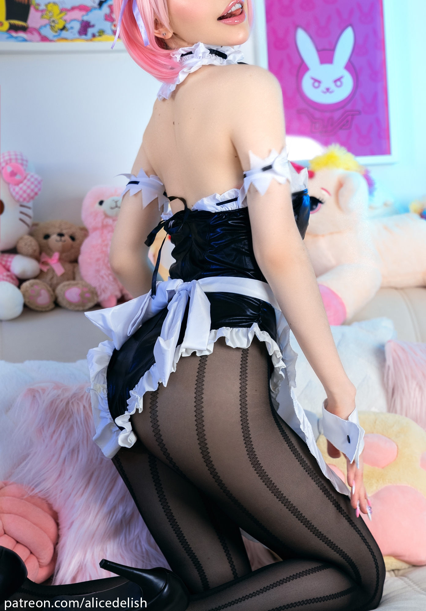 Alice Delish - Ram Bunny Suit  第3张