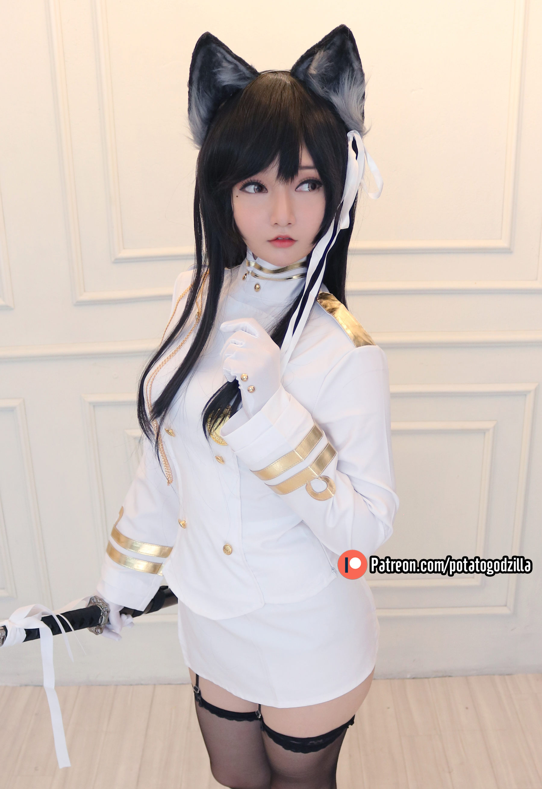 Coser小姐姐Potato Godzilla - Atago  第9张