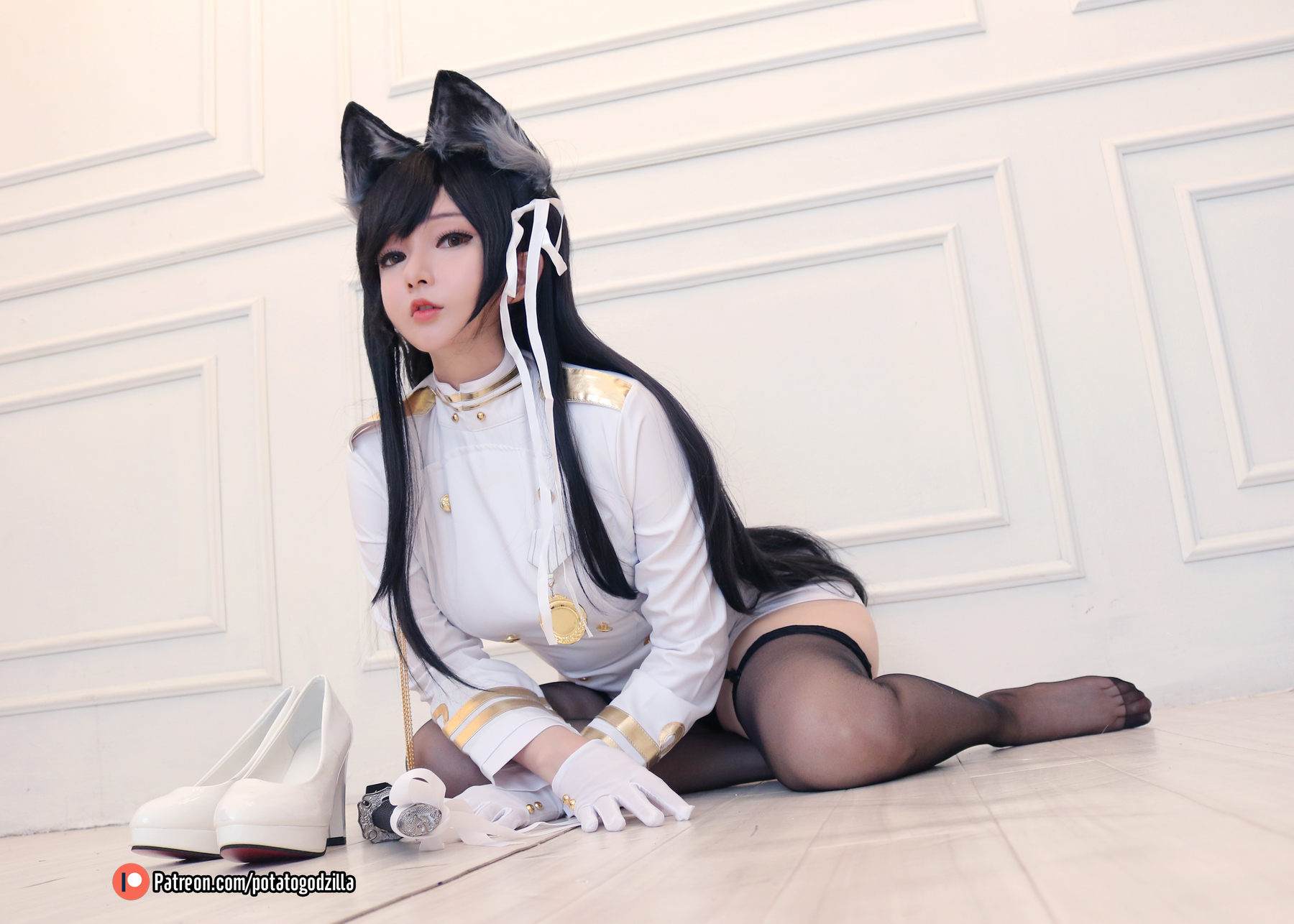 Coser小姐姐Potato Godzilla - Atago  第28张