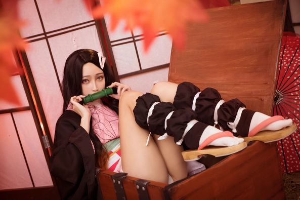 Choi Ji Yun - Nezuko Kamado  第9张