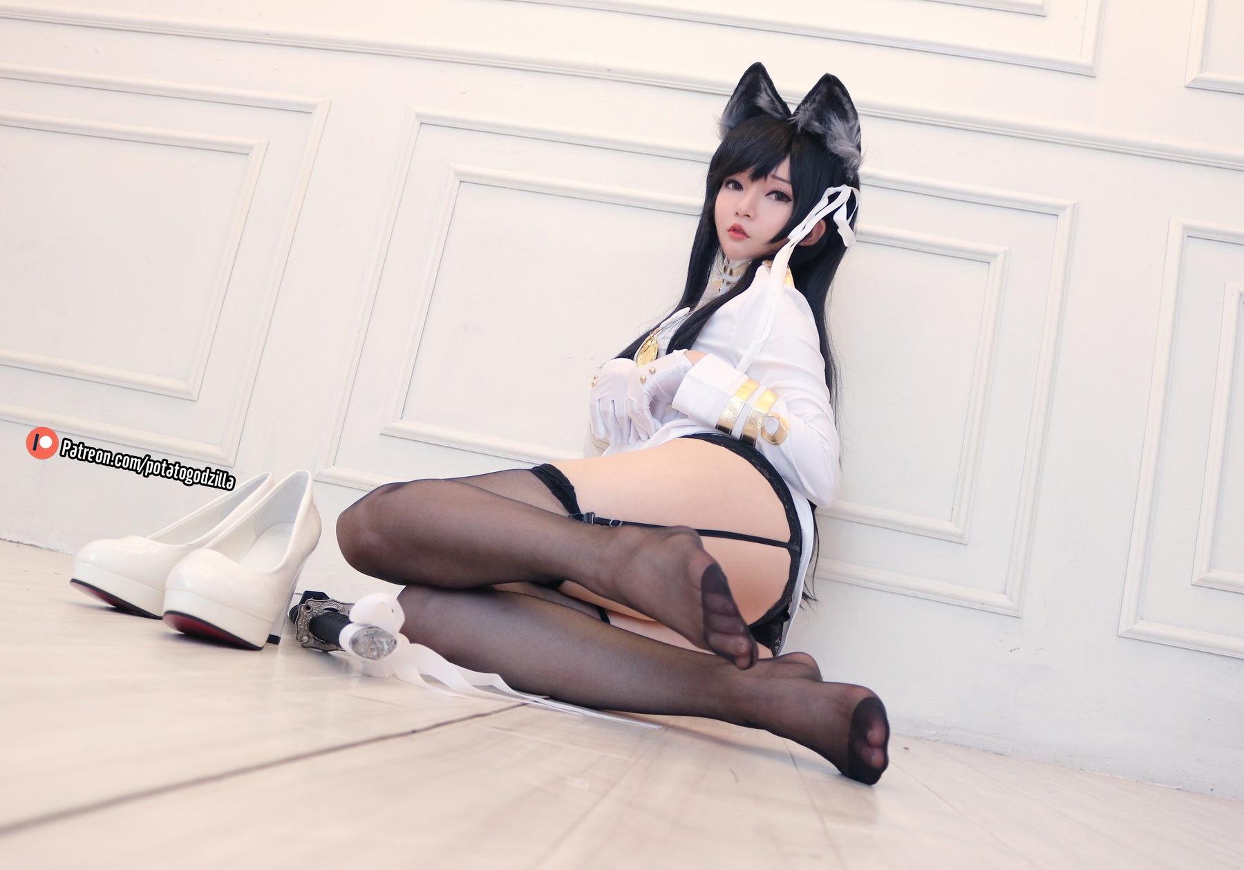 Coser小姐姐Potato Godzilla - Atago  第26张