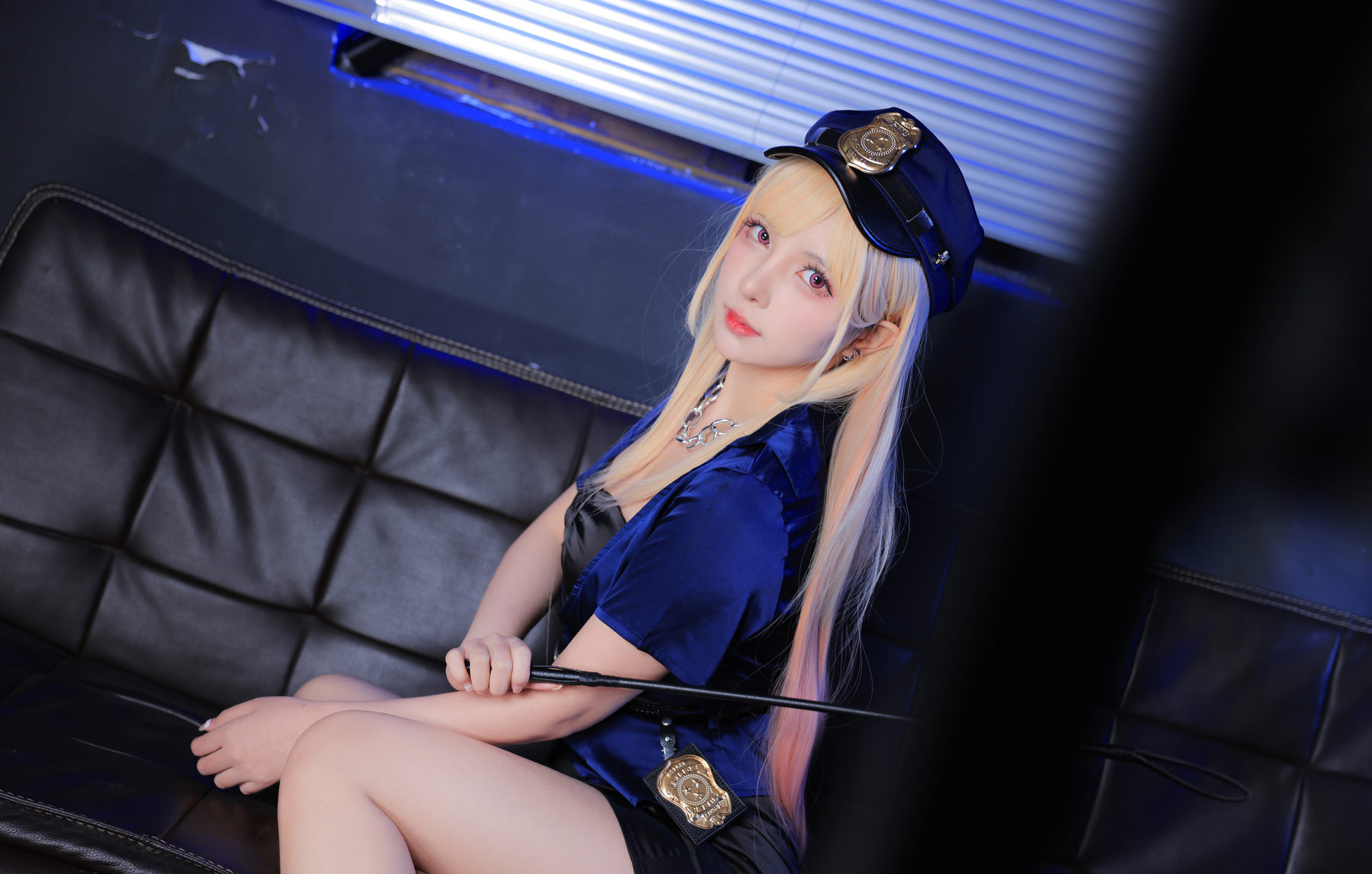 Coser小姐姐妍子坚不可摧 - 海梦制服  第10张