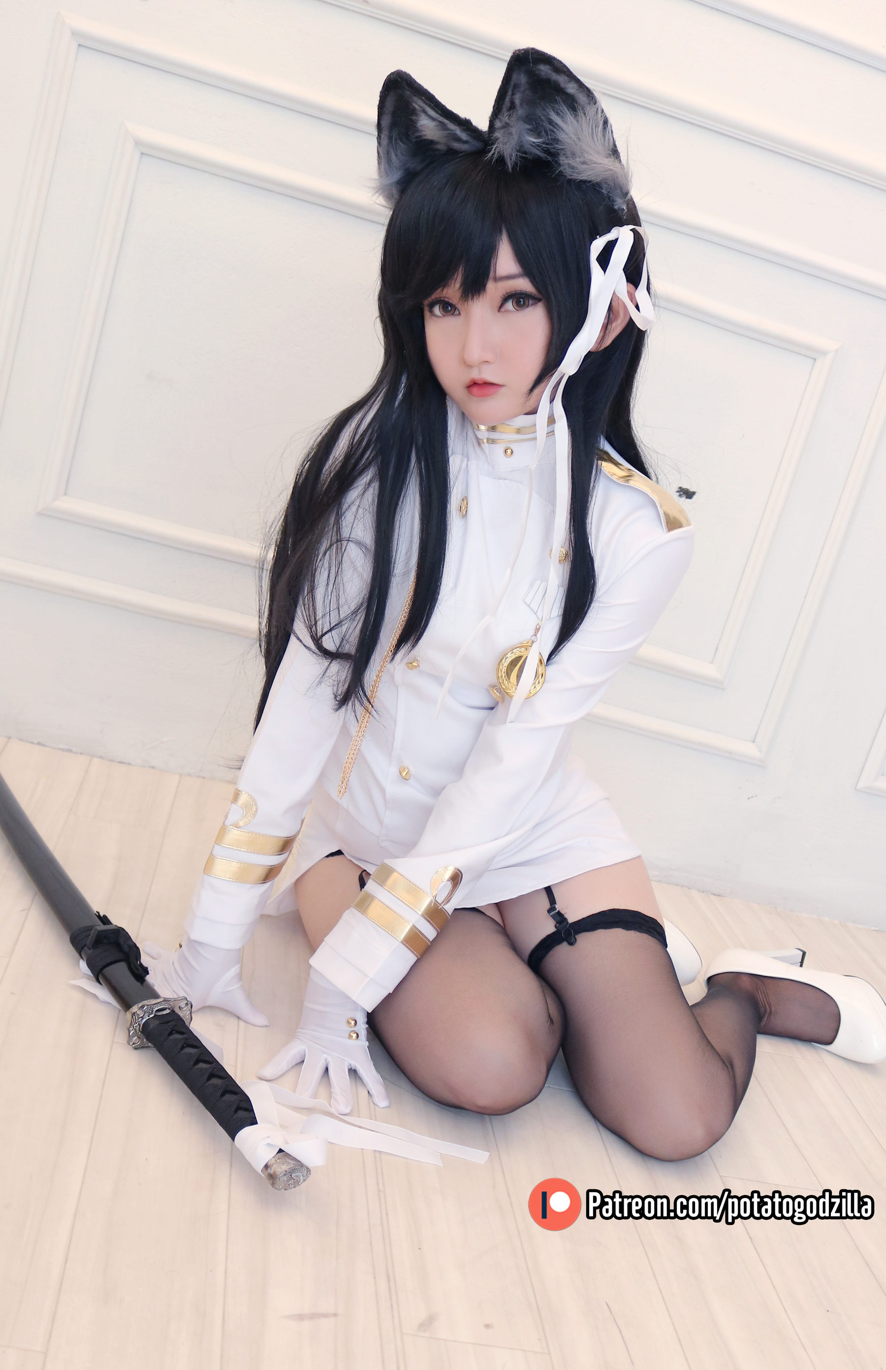 Coser小姐姐Potato Godzilla - Atago  第22张