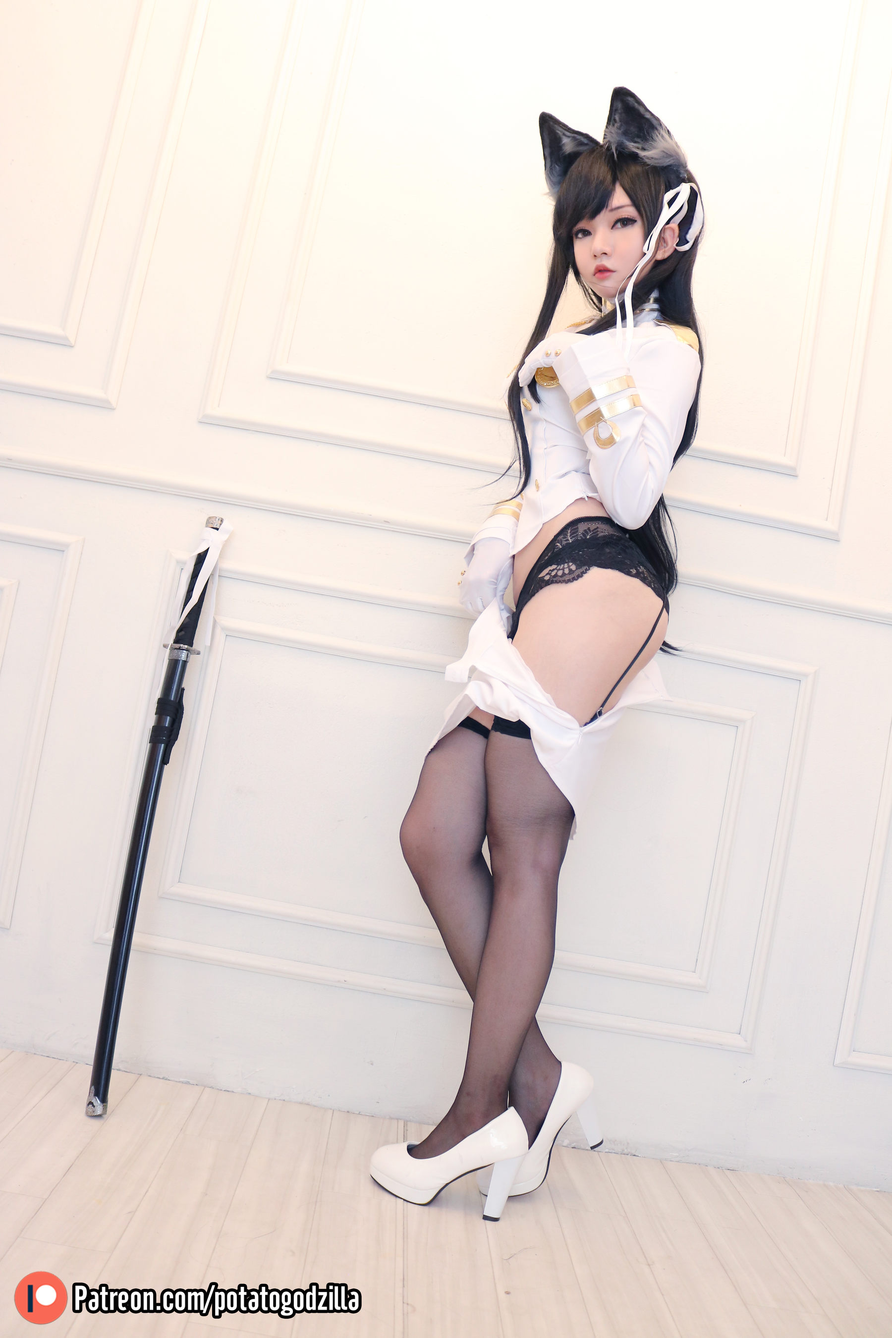 Coser小姐姐Potato Godzilla - Atago  第38张
