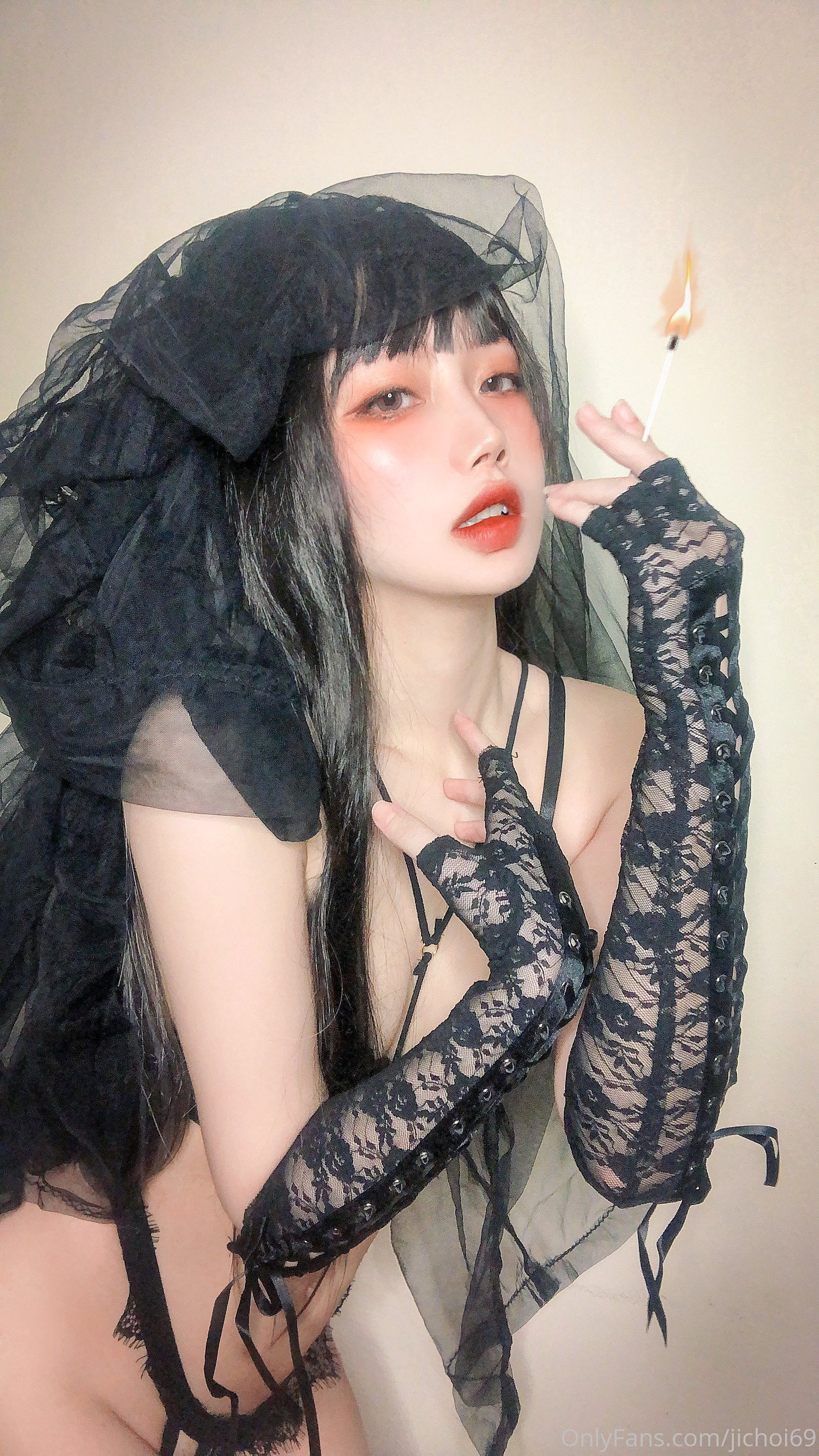 Choi Ji Yun - Black Bride Set  第16张