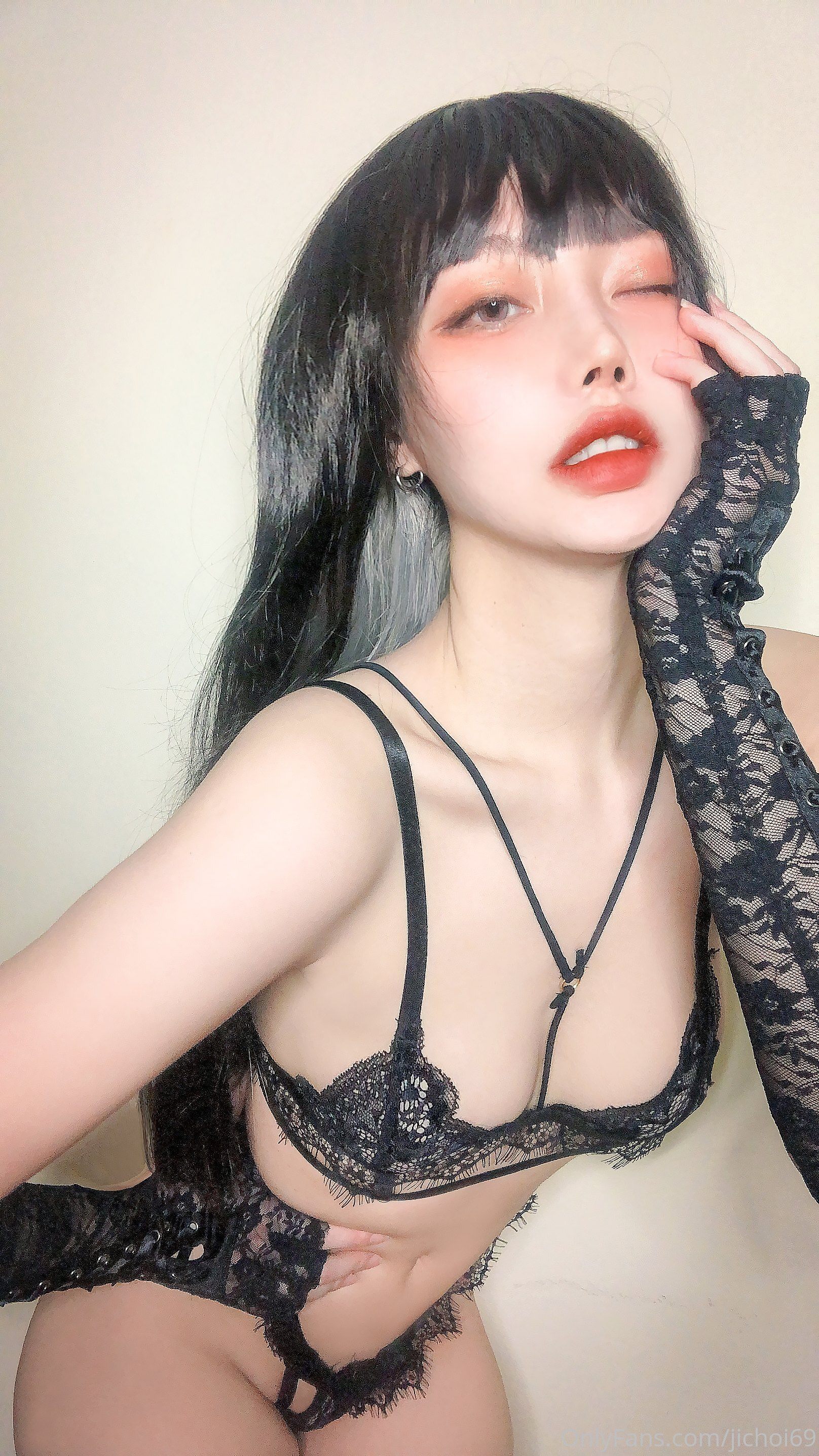 Choi Ji Yun - Black Bride Set  第18张