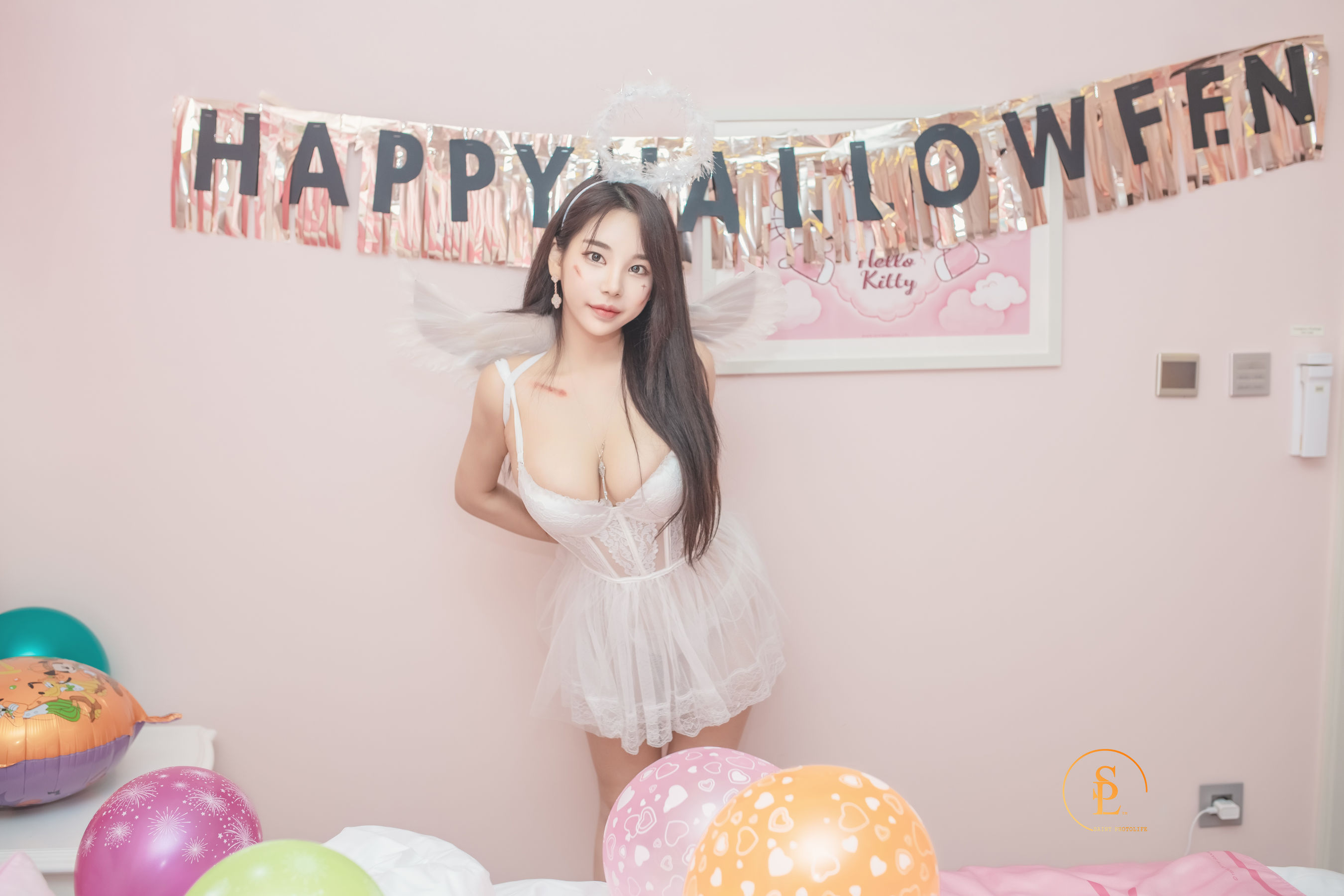 [saintphotolife] Zzyuri - Vol.16 Pink Halloween  第42张